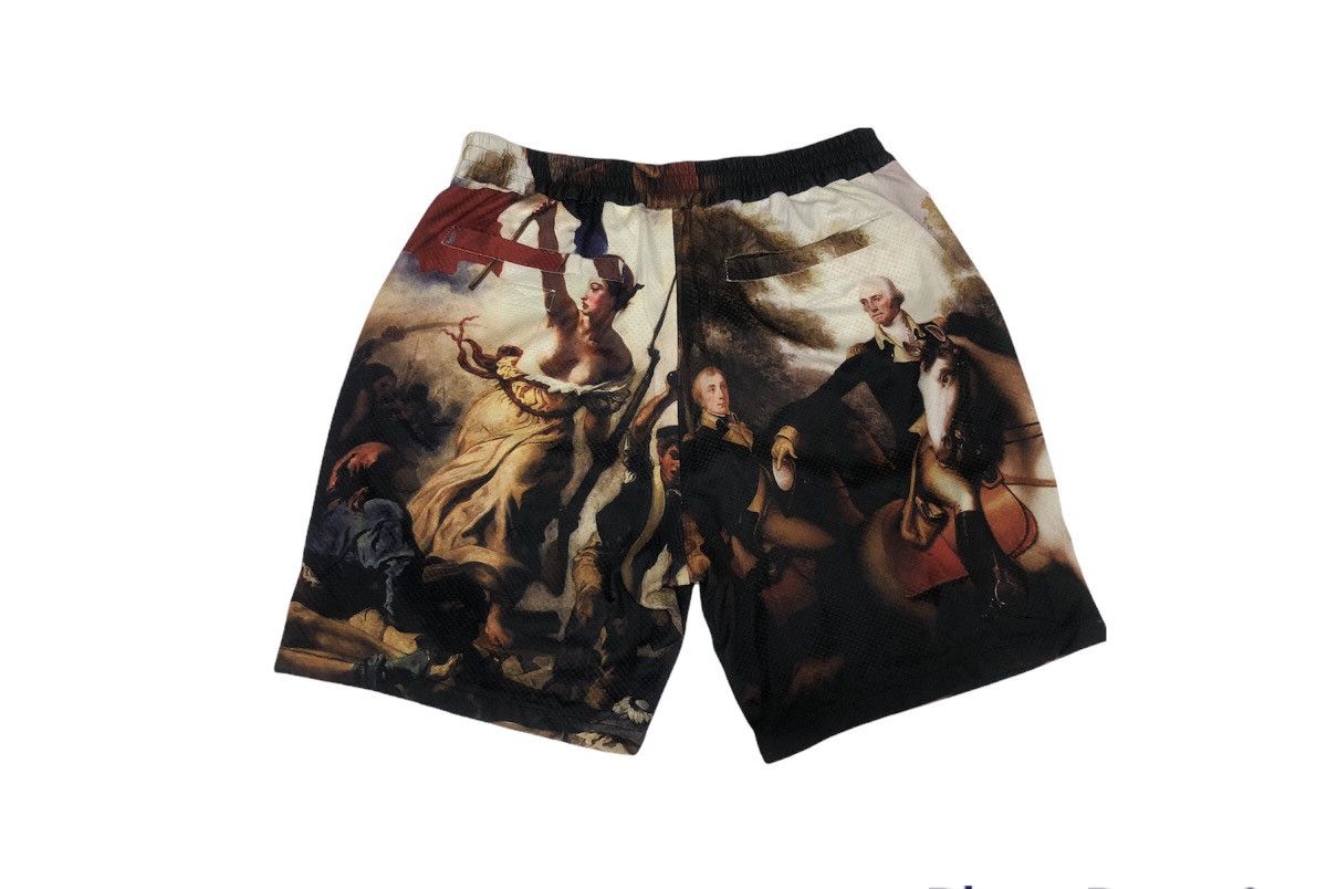 Lafayette 148 🔥RARE🔥LAFAYETTE Revolution Arts Short Pant Size US 34 / EU 50 - 4 Thumbnail