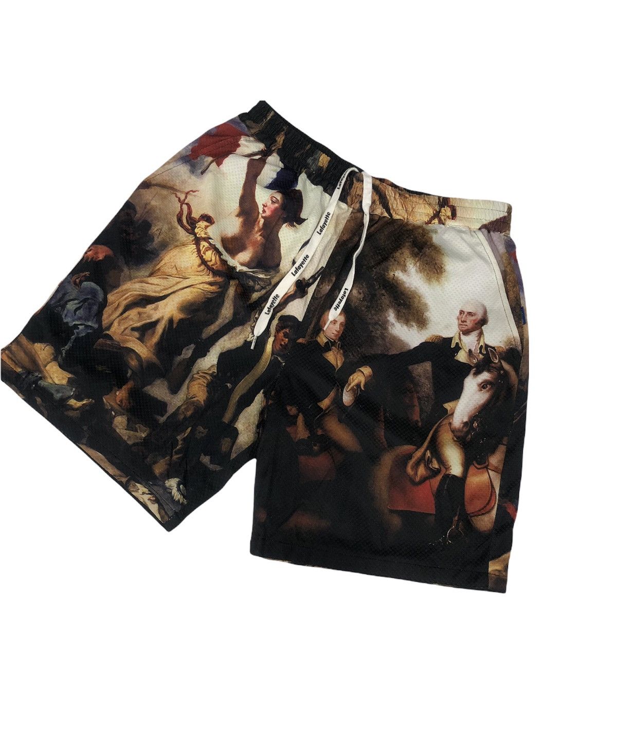 Lafayette 148 🔥RARE🔥LAFAYETTE Revolution Arts Short Pant Size US 34 / EU 50 - 2 Thumbnail