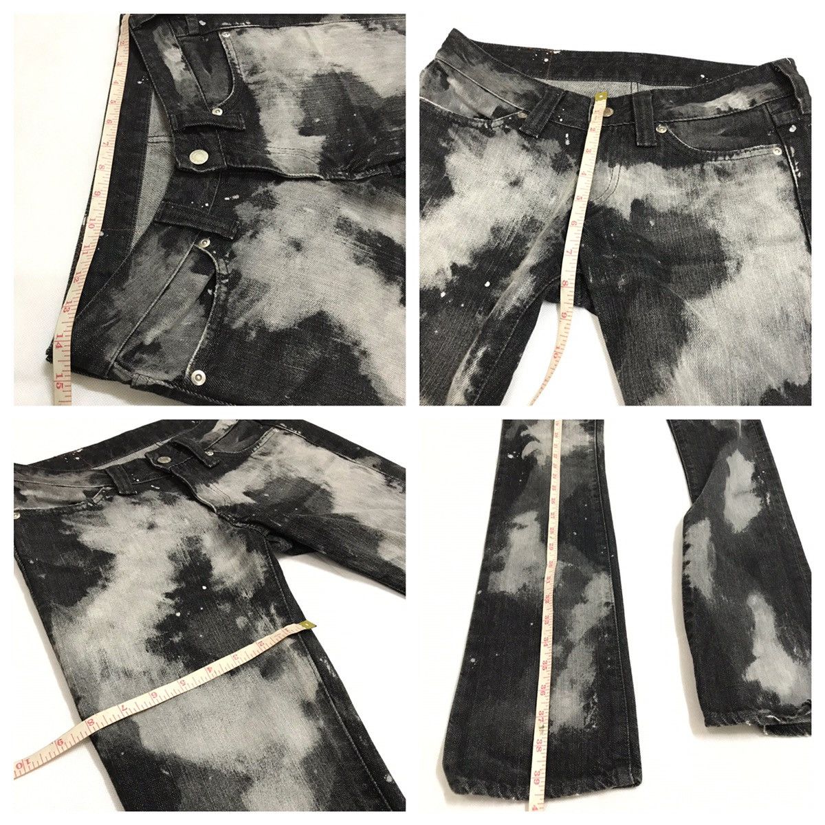 If Six Was Nine × Japanese Brand × Le Grande Bleu (L.G.B.) 🔥🔥💰💰Enchantement acid wash Size US 29 - 6 Thumbnail