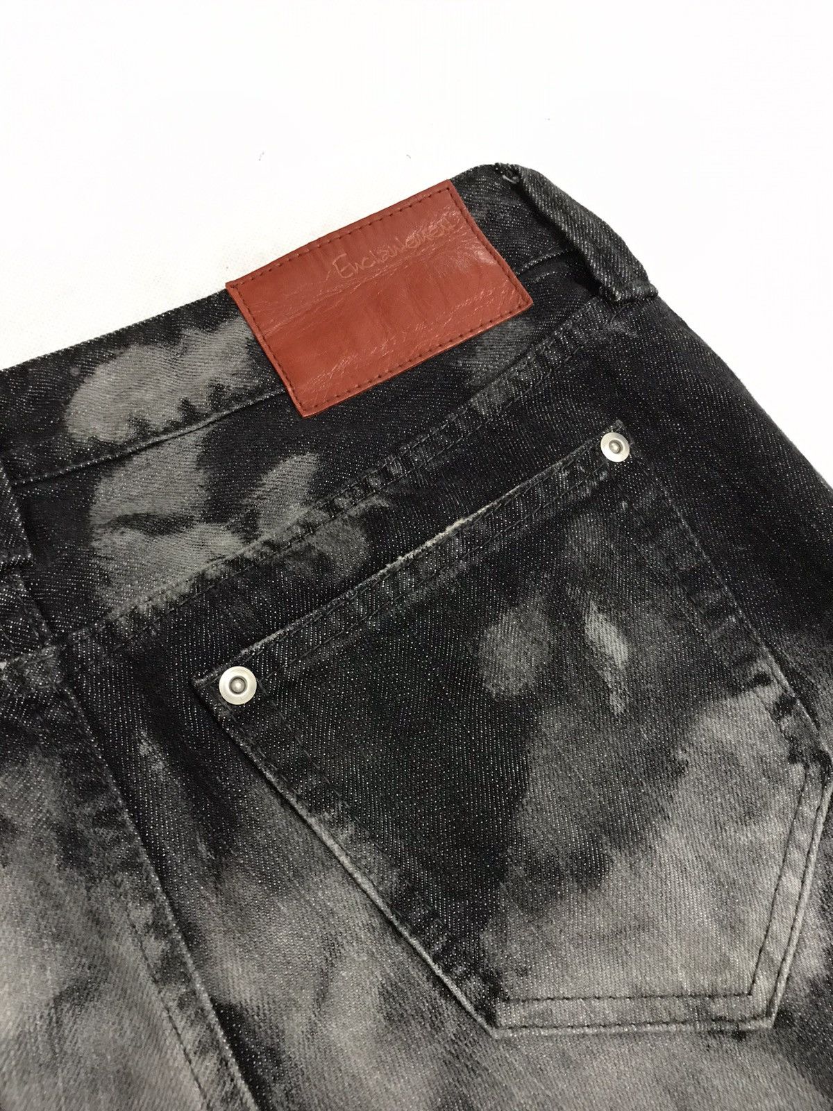 If Six Was Nine × Japanese Brand × Le Grande Bleu (L.G.B.) 🔥🔥💰💰Enchantement acid wash Size US 29 - 4 Thumbnail