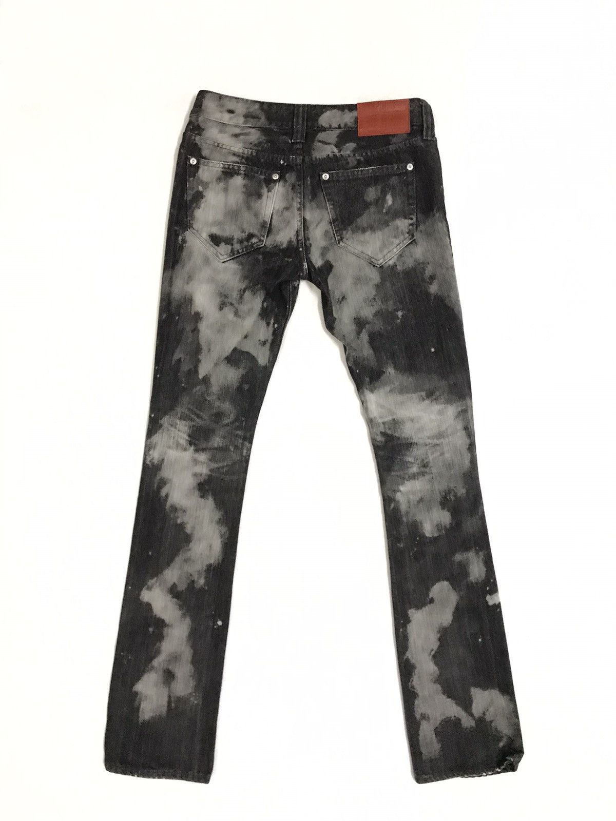 If Six Was Nine × Japanese Brand × Le Grande Bleu (L.G.B.) 🔥🔥💰💰Enchantement acid wash Size US 29 - 2 Thumbnail
