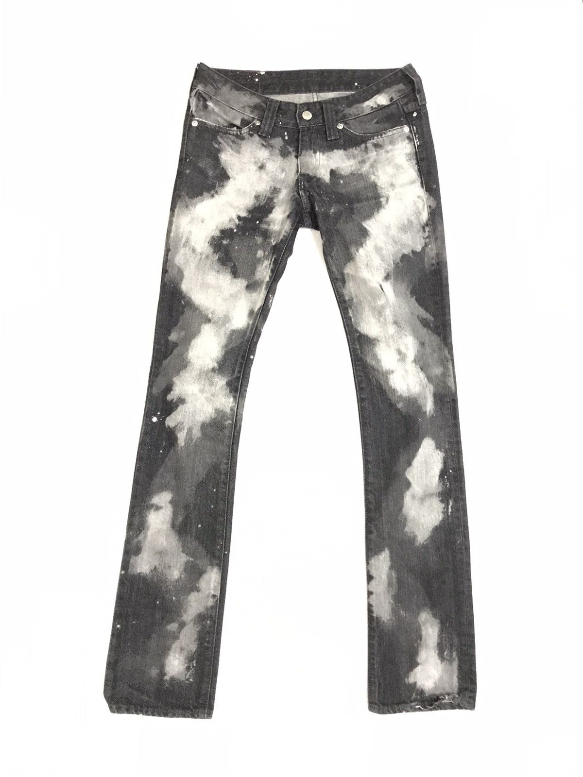 If Six Was Nine × Japanese Brand × Le Grande Bleu (L.G.B.) 🔥🔥💰💰Enchantement acid wash Size US 29 - 1 Thumbnail