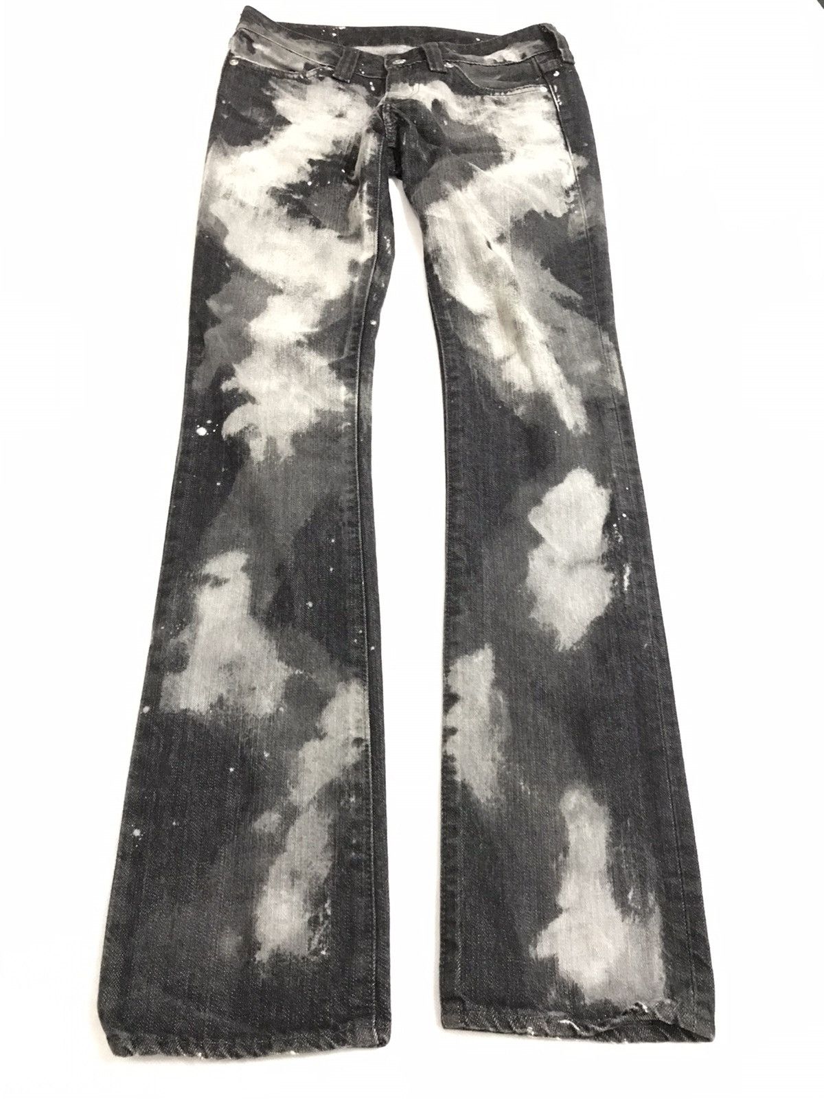 If Six Was Nine × Japanese Brand × Le Grande Bleu (L.G.B.) 🔥🔥💰💰Enchantement acid wash Size US 29 - 8 Thumbnail