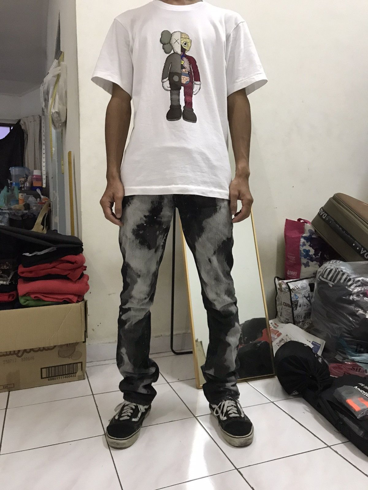 If Six Was Nine × Japanese Brand × Le Grande Bleu (L.G.B.) 🔥🔥💰💰Enchantement acid wash Size US 29 - 9 Thumbnail
