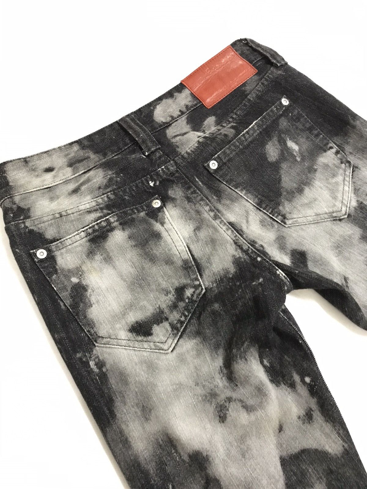 If Six Was Nine × Japanese Brand × Le Grande Bleu (L.G.B.) 🔥🔥💰💰Enchantement acid wash Size US 29 - 3 Thumbnail