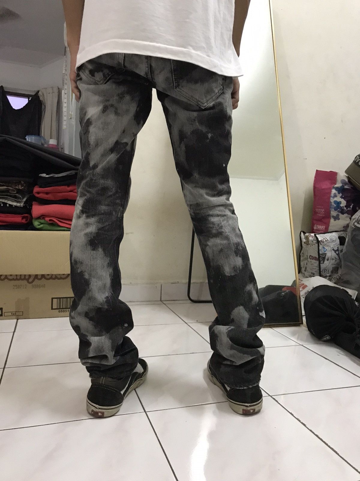 If Six Was Nine × Japanese Brand × Le Grande Bleu (L.G.B.) 🔥🔥💰💰Enchantement acid wash Size US 29 - 10 Thumbnail