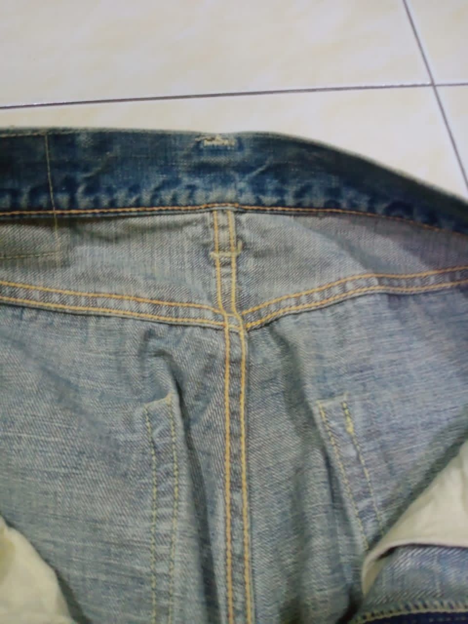 Japanese Brand × Warehouse Vintage Warehouse & Co Special Canvas Blue Selvedge Denim Size US 26 / EU 42 - 20 Thumbnail