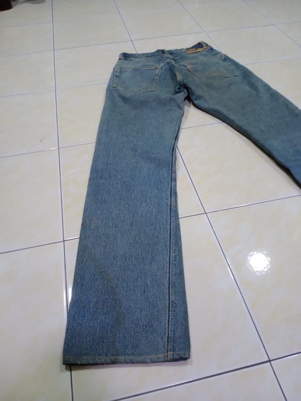 Japanese Brand × Warehouse Vintage Warehouse & Co Special Canvas Blue Selvedge Denim Size US 26 / EU 42 - 16 Thumbnail
