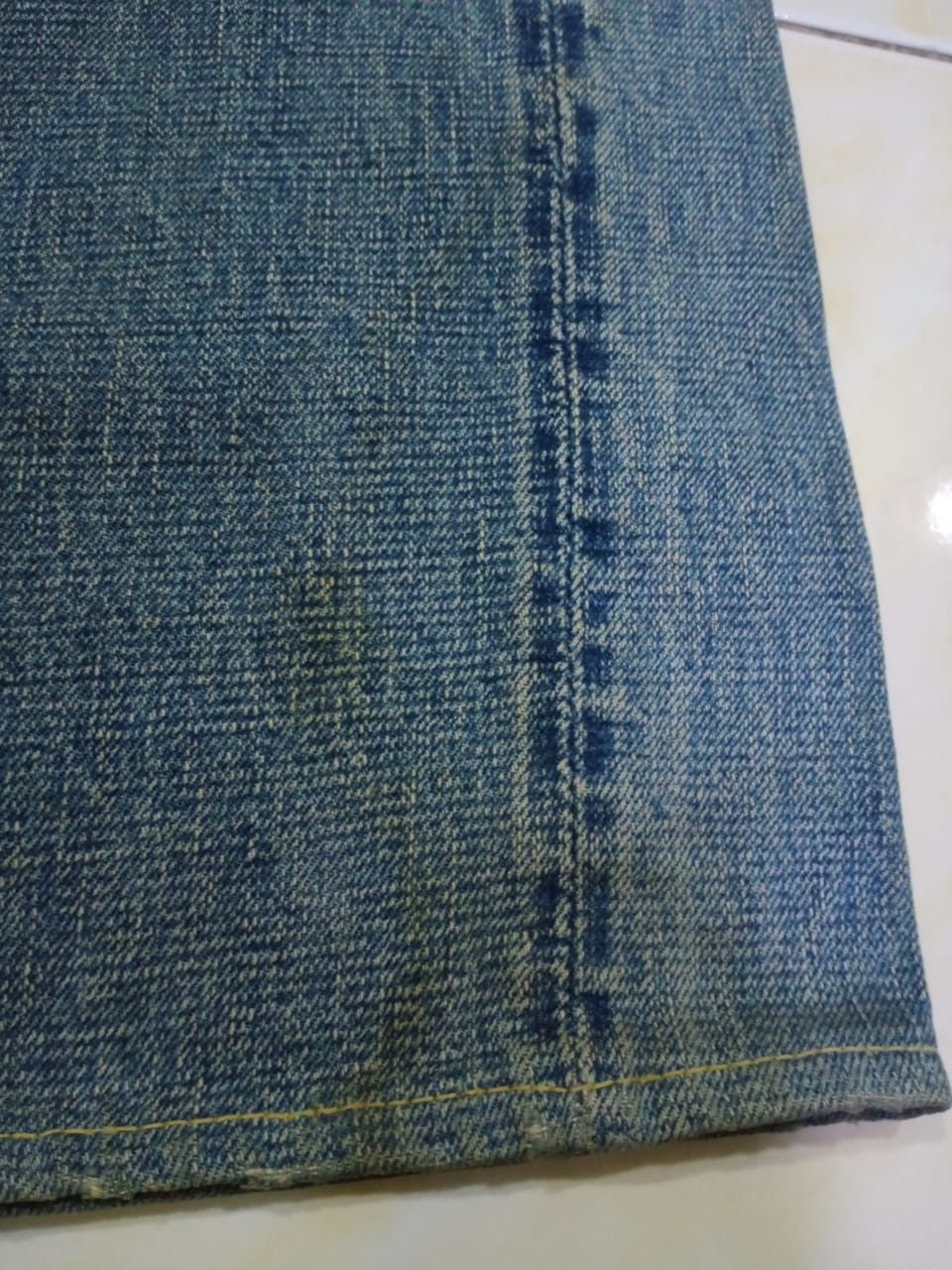 Japanese Brand × Warehouse Vintage Warehouse & Co Special Canvas Blue Selvedge Denim Size US 26 / EU 42 - 4 Thumbnail
