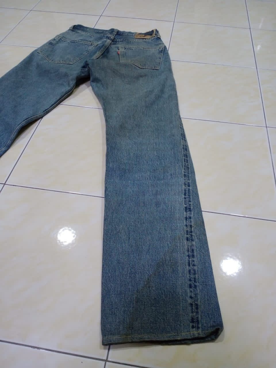 Japanese Brand × Warehouse Vintage Warehouse & Co Special Canvas Blue Selvedge Denim Size US 26 / EU 42 - 17 Thumbnail