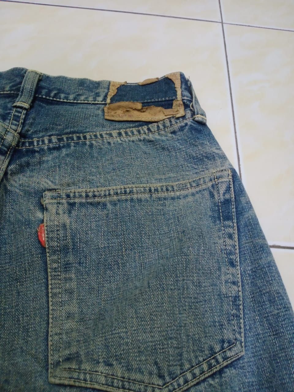 Japanese Brand × Warehouse Vintage Warehouse & Co Special Canvas Blue Selvedge Denim Size US 26 / EU 42 - 12 Thumbnail