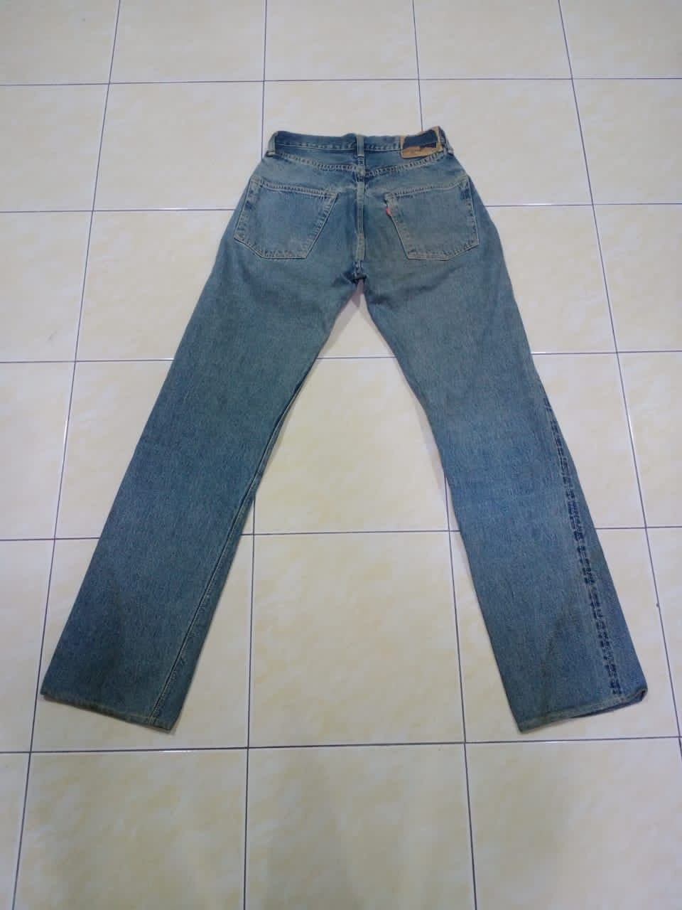 Japanese Brand × Warehouse Vintage Warehouse & Co Special Canvas Blue Selvedge Denim Size US 26 / EU 42 - 2 Thumbnail