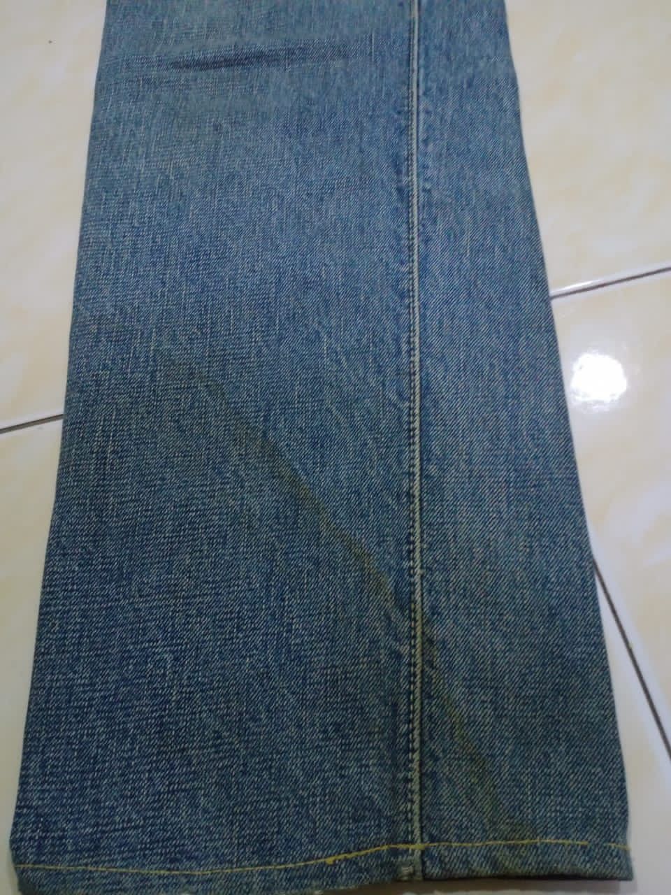 Japanese Brand × Warehouse Vintage Warehouse & Co Special Canvas Blue Selvedge Denim Size US 26 / EU 42 - 3 Thumbnail