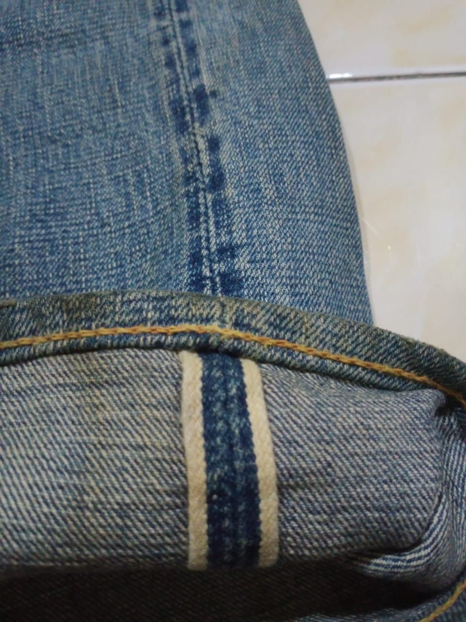 Japanese Brand × Warehouse Vintage Warehouse & Co Special Canvas Blue Selvedge Denim Size US 26 / EU 42 - 9 Thumbnail