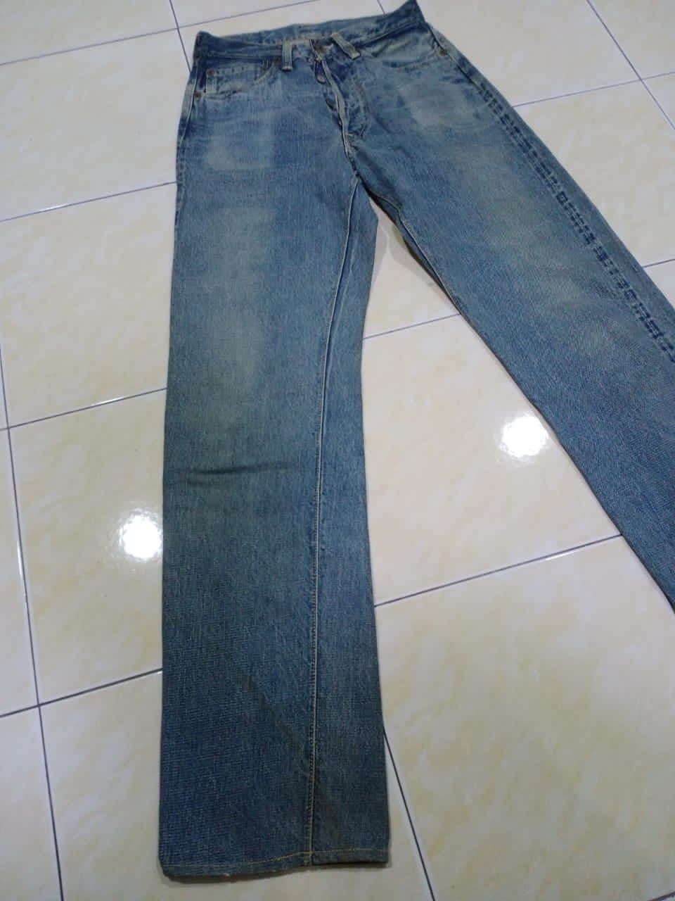 Japanese Brand × Warehouse Vintage Warehouse & Co Special Canvas Blue Selvedge Denim Size US 26 / EU 42 - 5 Thumbnail
