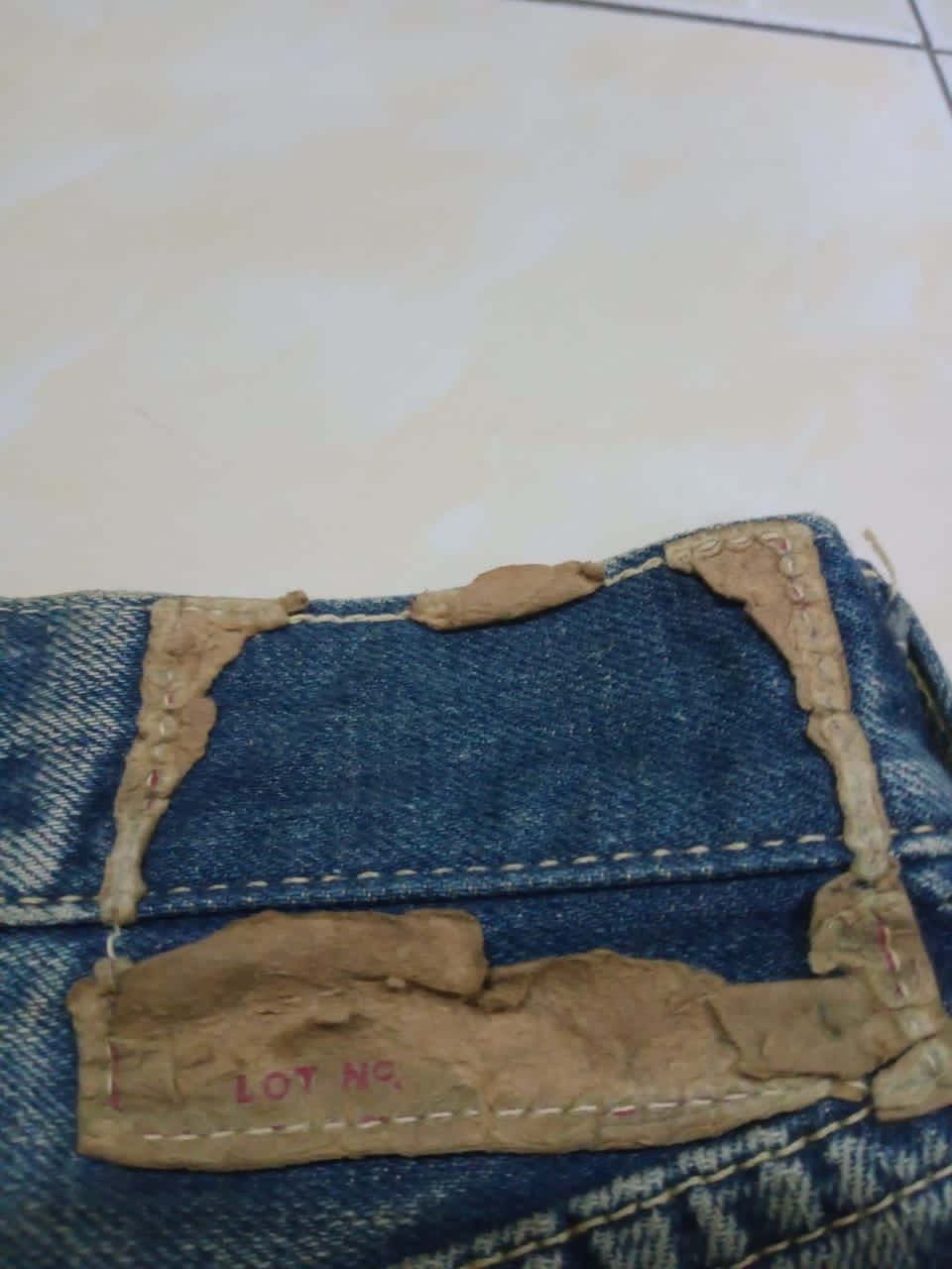 Japanese Brand × Warehouse Vintage Warehouse & Co Special Canvas Blue Selvedge Denim Size US 26 / EU 42 - 13 Thumbnail