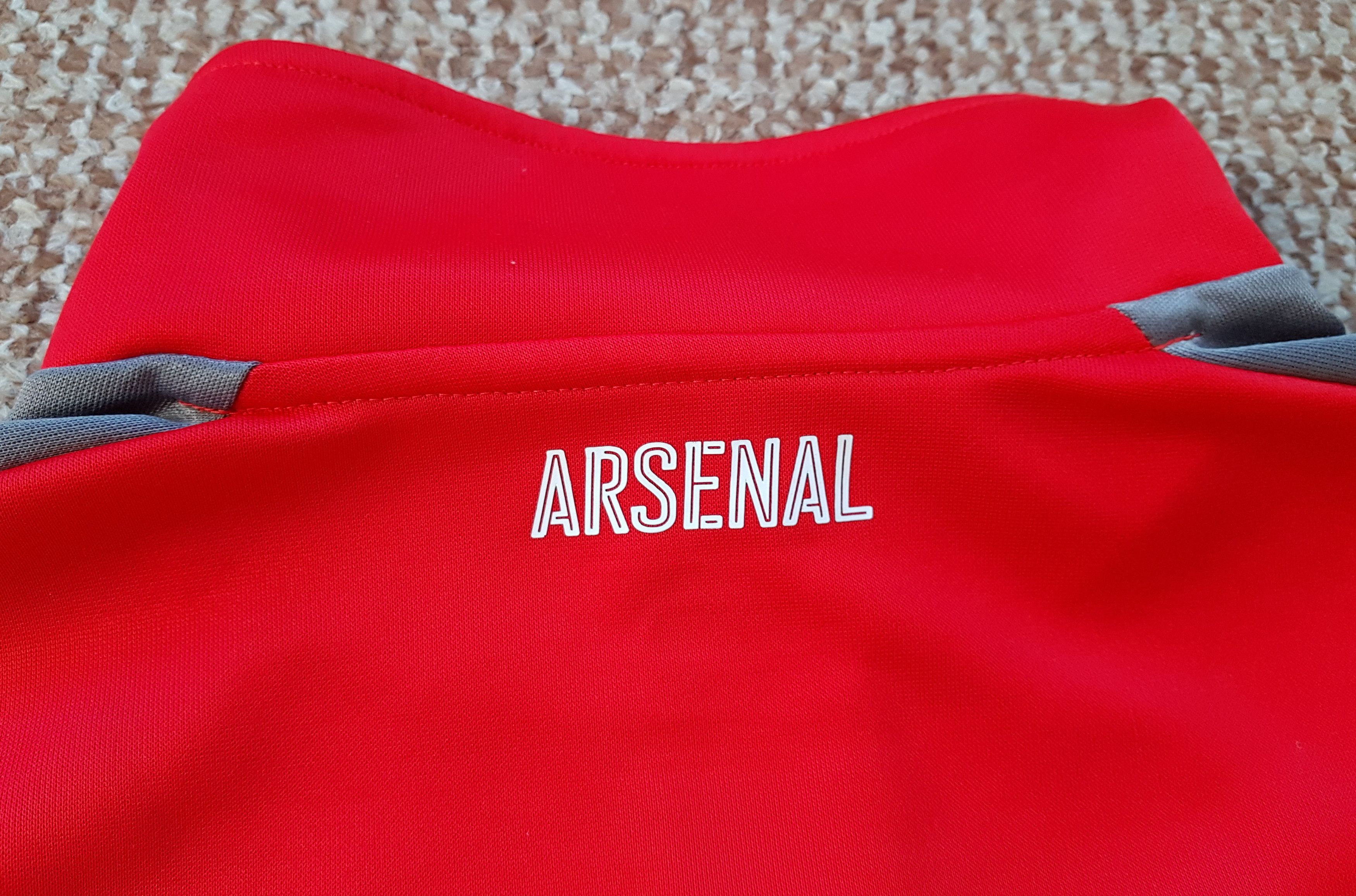Puma Arsenal Puma Zip Soccer Football Training Top Jersey 2016 Size US L / EU 52-54 / 3 - 12 Thumbnail