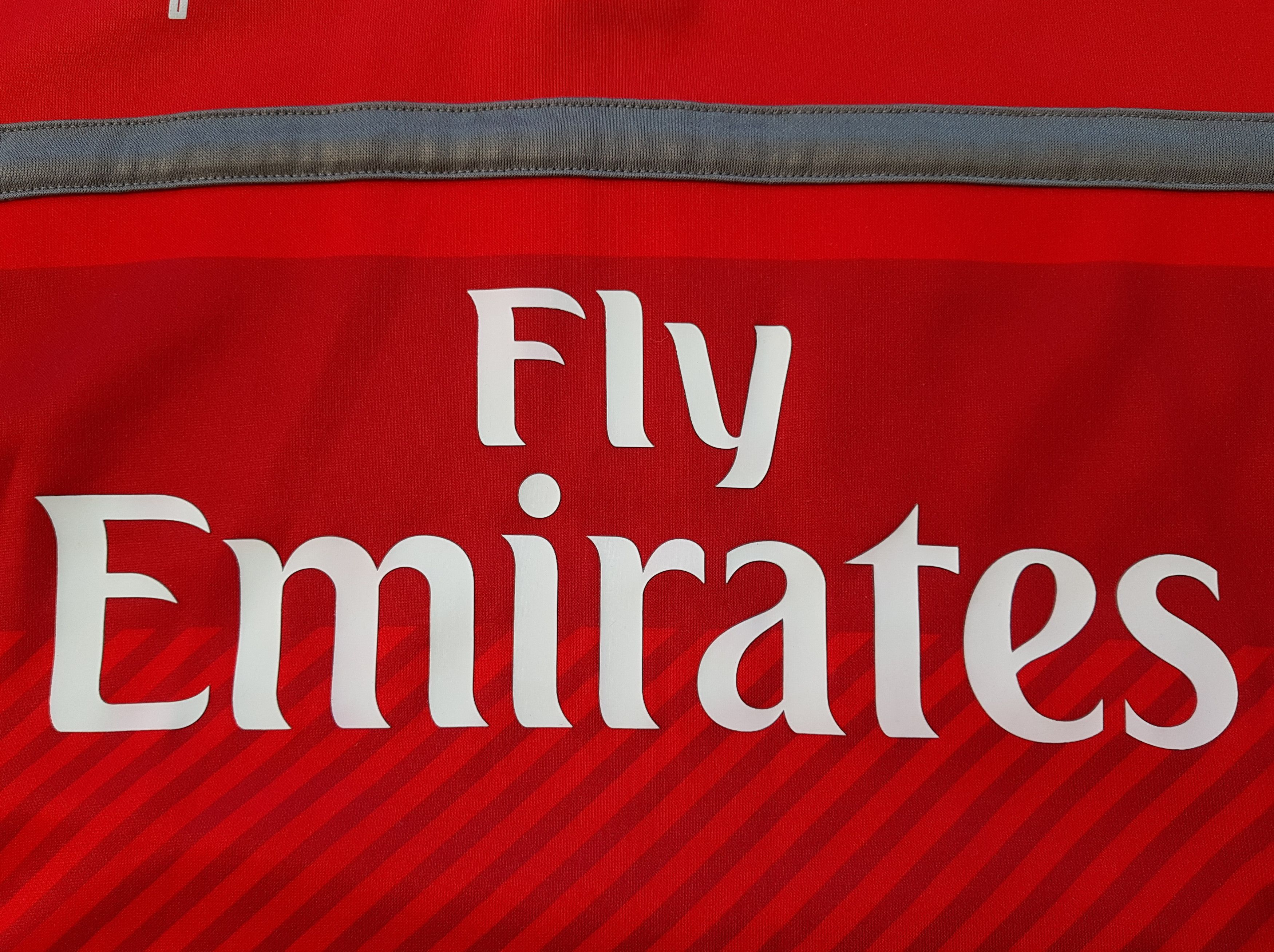 Puma Arsenal Puma Zip Soccer Football Training Top Jersey 2016 Size US L / EU 52-54 / 3 - 6 Thumbnail