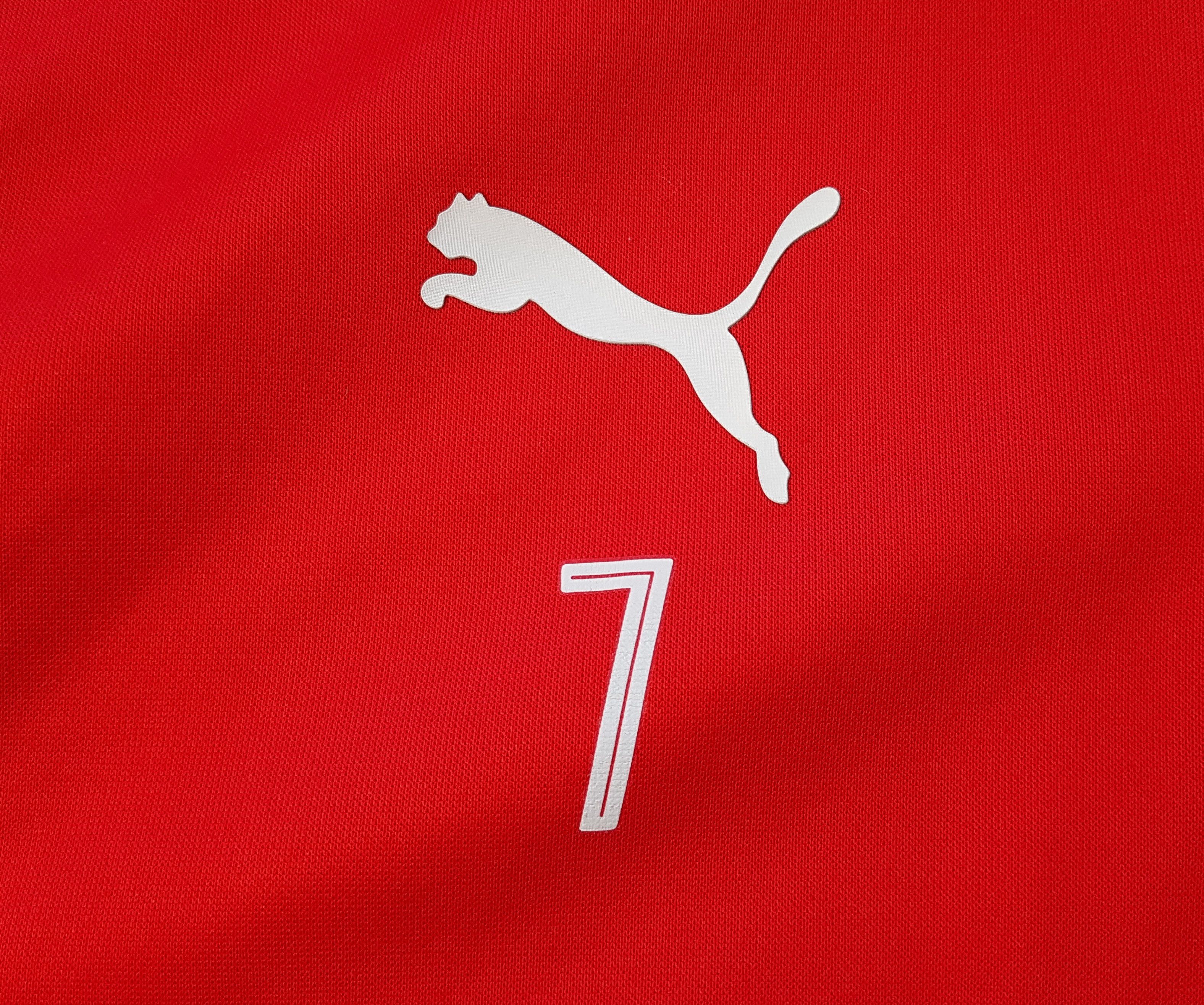 Puma Arsenal Puma Zip Soccer Football Training Top Jersey 2016 Size US L / EU 52-54 / 3 - 4 Thumbnail
