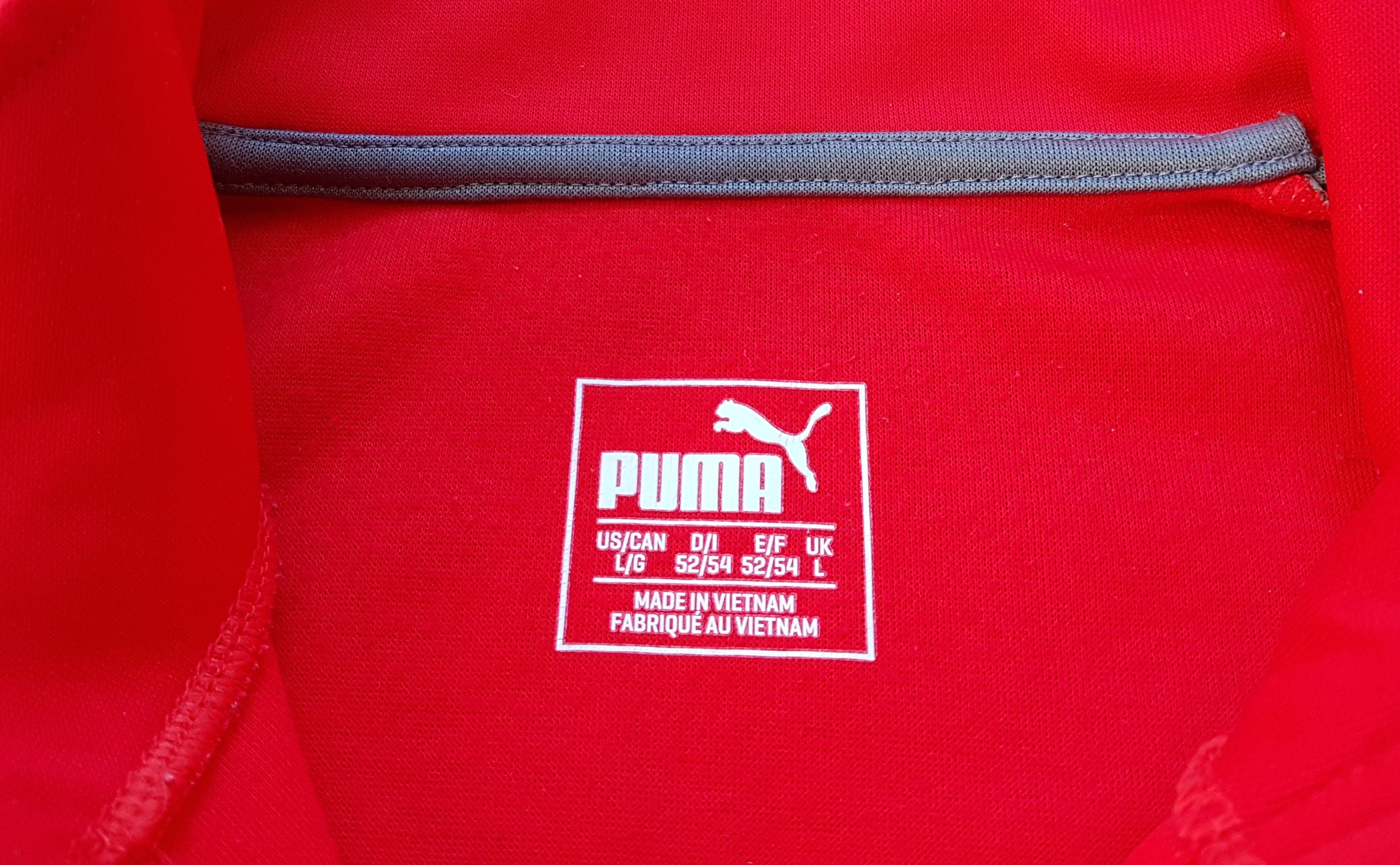 Puma Arsenal Puma Zip Soccer Football Training Top Jersey 2016 Size US L / EU 52-54 / 3 - 13 Thumbnail