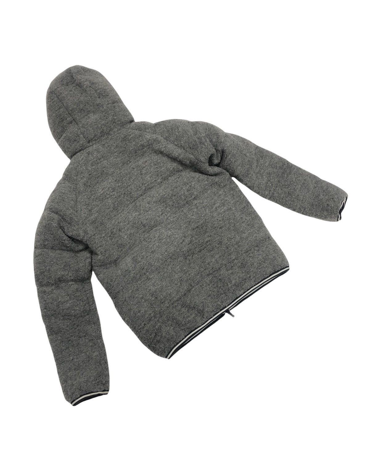Beams Plus B:Ming by BEAMS Mohair Wools Puffer Hoodie Jacket Size US S / EU 44-46 / 1 - 5 Thumbnail