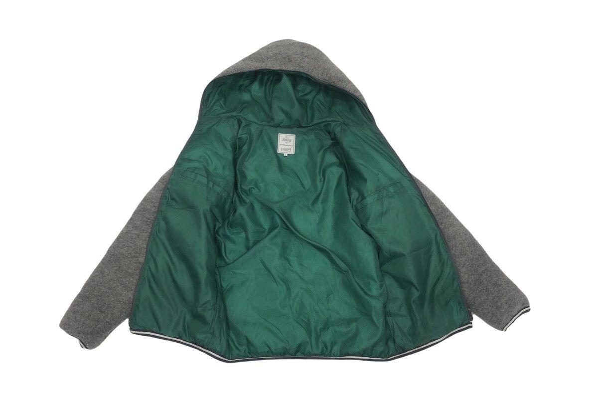 Beams Plus B:Ming by BEAMS Mohair Wools Puffer Hoodie Jacket Size US S / EU 44-46 / 1 - 6 Thumbnail