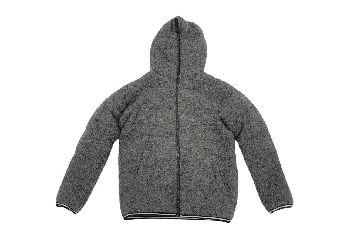 Beams Plus B:Ming by BEAMS Mohair Wools Puffer Hoodie Jacket Size US S / EU 44-46 / 1 - 4 Thumbnail