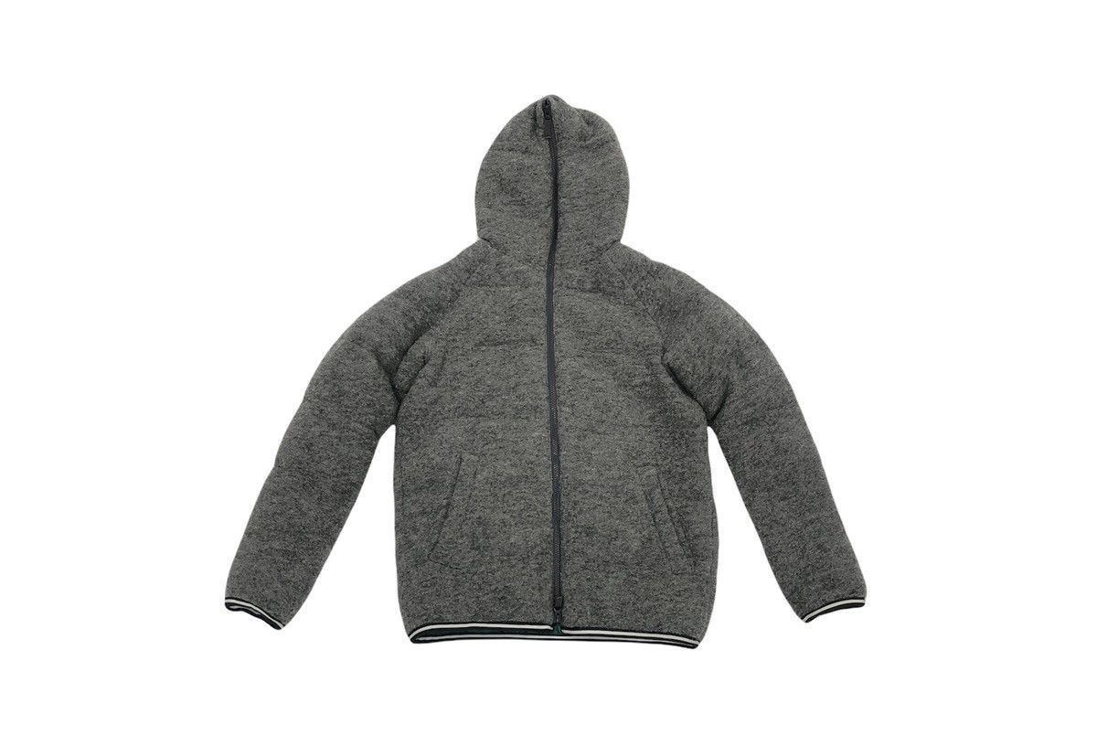 Beams Plus B:Ming by BEAMS Mohair Wools Puffer Hoodie Jacket Size US S / EU 44-46 / 1 - 1 Thumbnail