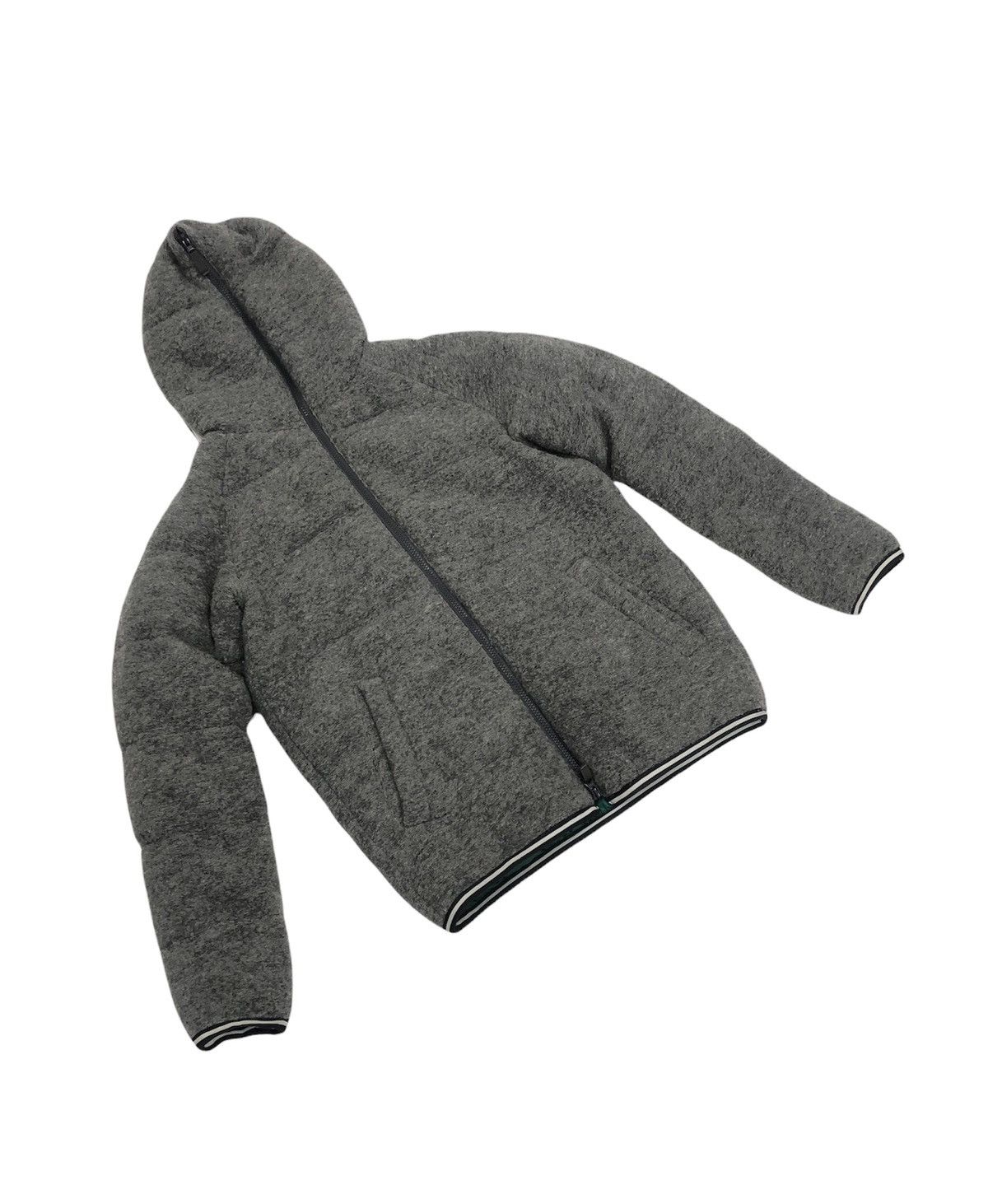 Beams Plus B:Ming by BEAMS Mohair Wools Puffer Hoodie Jacket Size US S / EU 44-46 / 1 - 3 Thumbnail