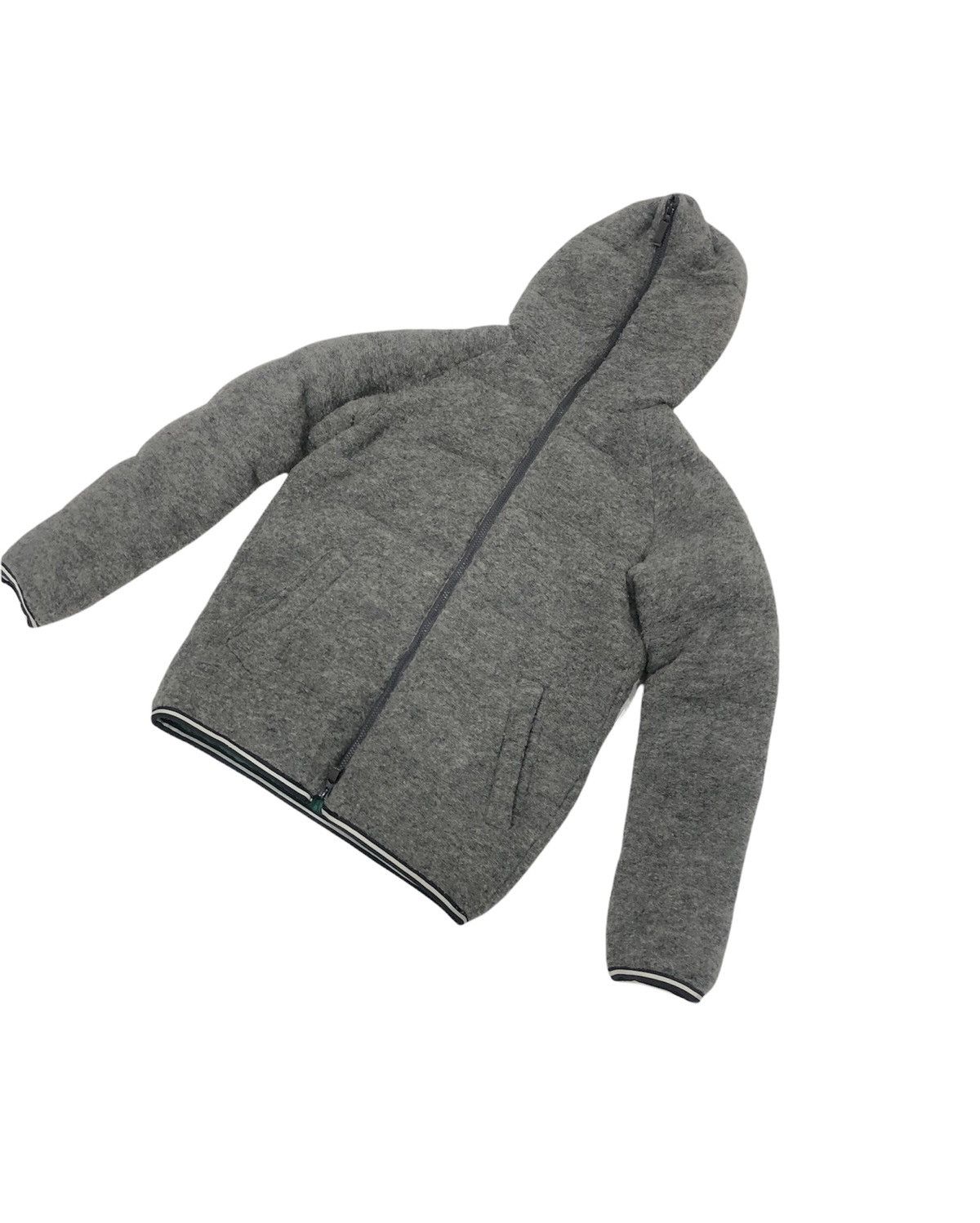 Beams Plus B:Ming by BEAMS Mohair Wools Puffer Hoodie Jacket Size US S / EU 44-46 / 1 - 2 Thumbnail