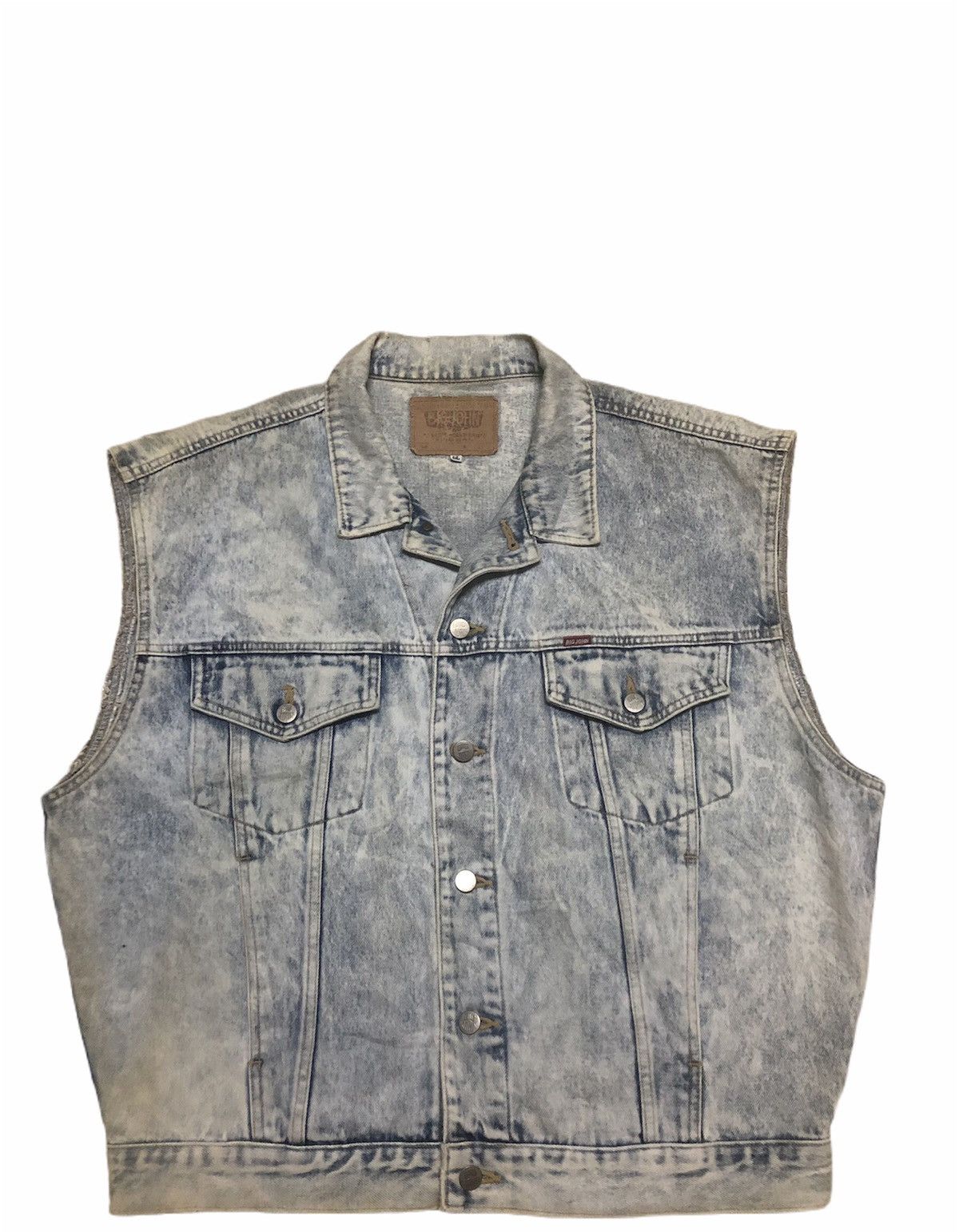 Japanese Brand 🔥Vintage Japan Gods Arts Denim Claw Jacket Distressed Size US L / EU 52-54 / 3 - 2 Thumbnail