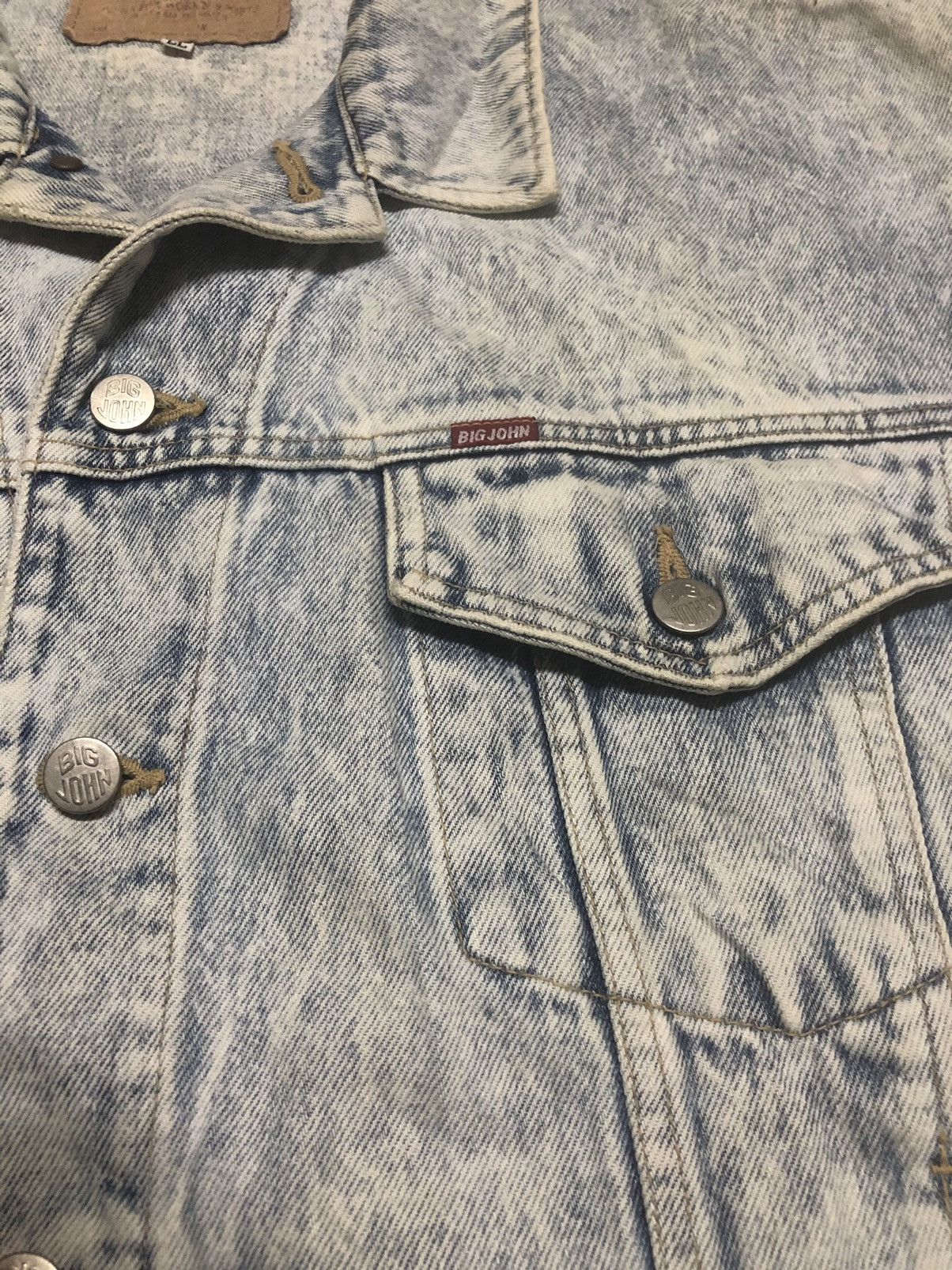 Japanese Brand 🔥Vintage Japan Gods Arts Denim Claw Jacket Distressed Size US L / EU 52-54 / 3 - 5 Thumbnail