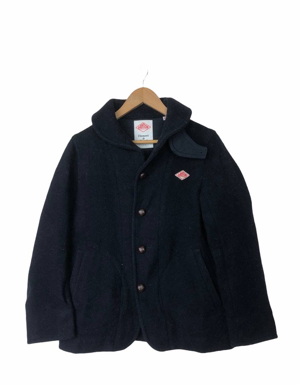 Danton Vintage DANTON Wool Coat Winter Collection Size US S / EU 44-46 / 1 - 2 Thumbnail