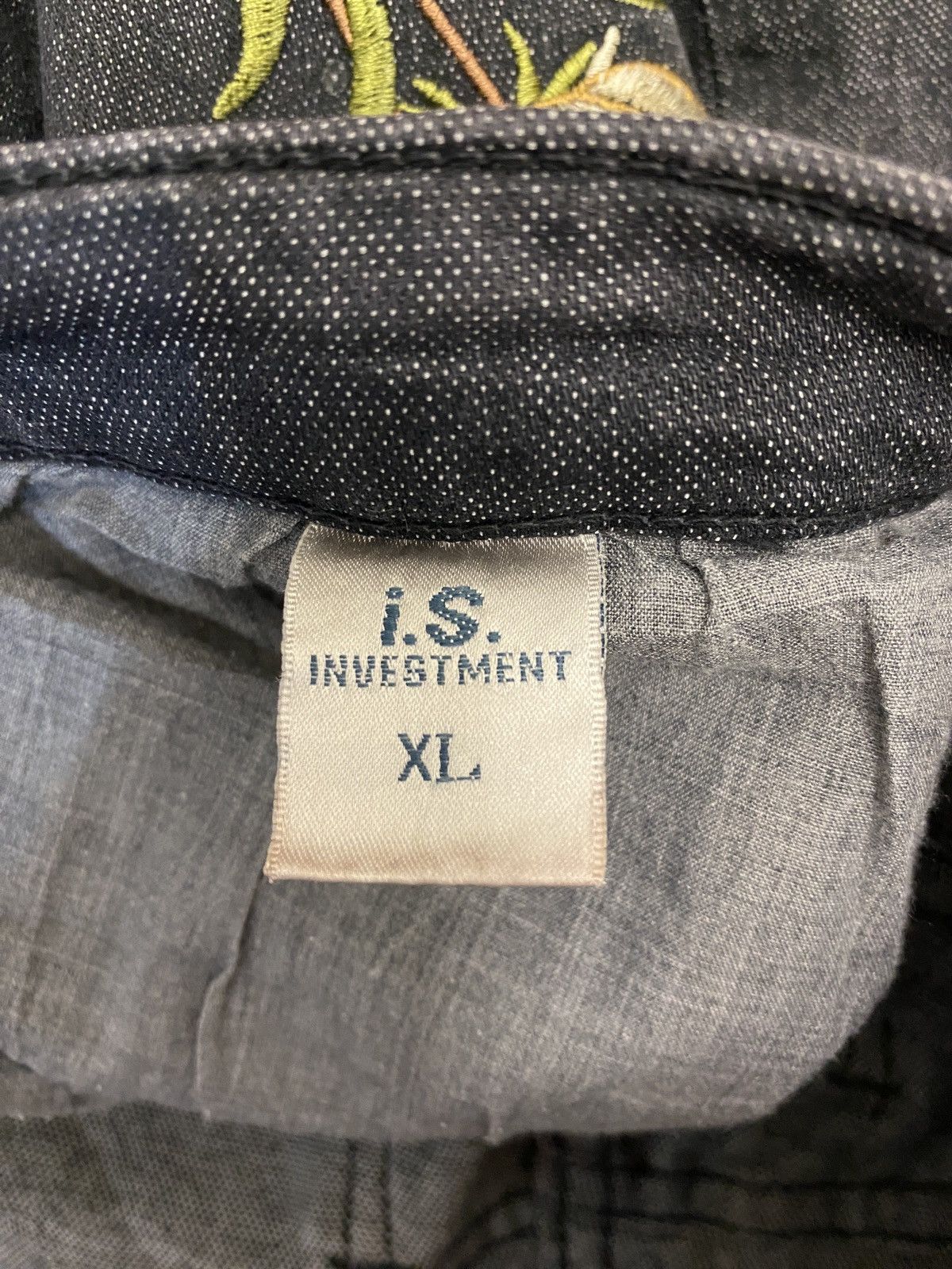 Issey Miyake 🔥🔥💰💰Issey Miyake Tsumori Chisato design Flower Logo Size US 29 - 10 Thumbnail