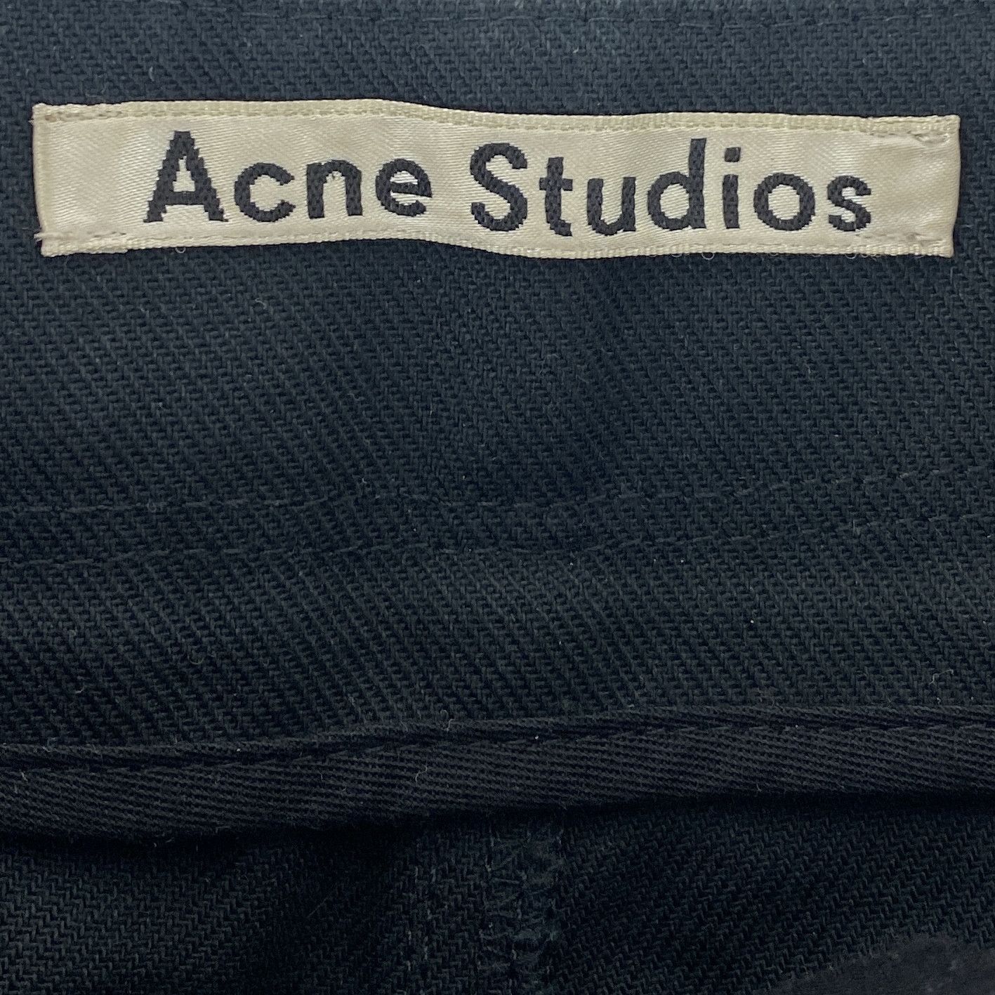 Acne Studios Acne Studios AW17 Twill Cargo Pants Size US 30 / EU 46 - 4 Thumbnail