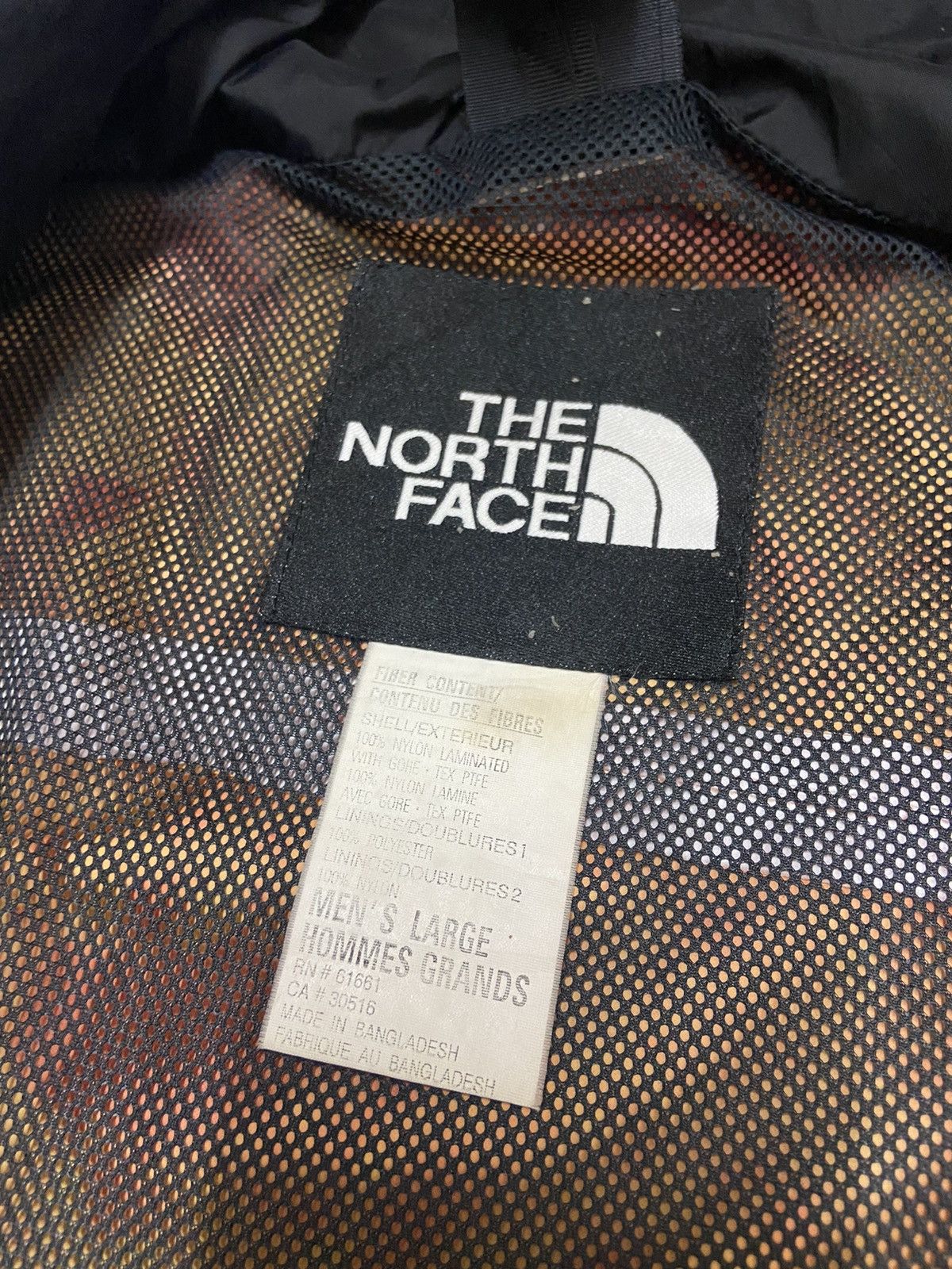 Goretex × The North Face Vintage The North Face Gore-Tex Mens Extra Large Jacket Size US XL / EU 56 / 4 - 8 Thumbnail