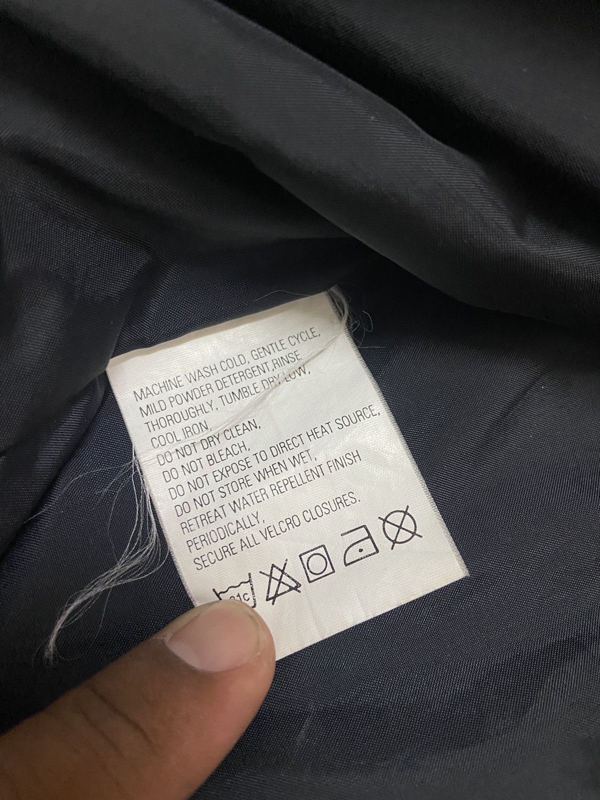 Goretex × The North Face Vintage The North Face Gore-Tex Mens Extra Large Jacket Size US XL / EU 56 / 4 - 9 Thumbnail