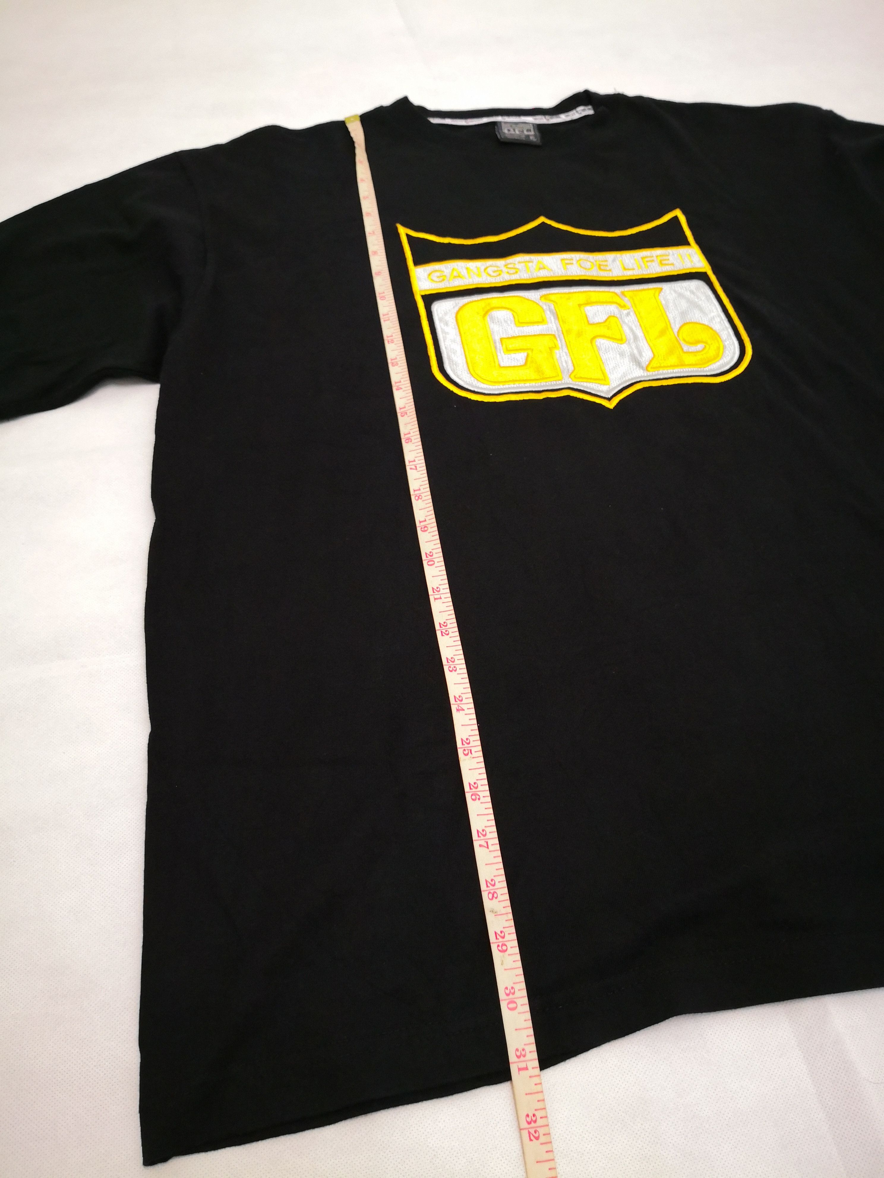 L7 Real Hip 🔥🔥💰💰Gangsta Foe Life tshirt Size US XL / EU 56 / 4 - 5 Thumbnail
