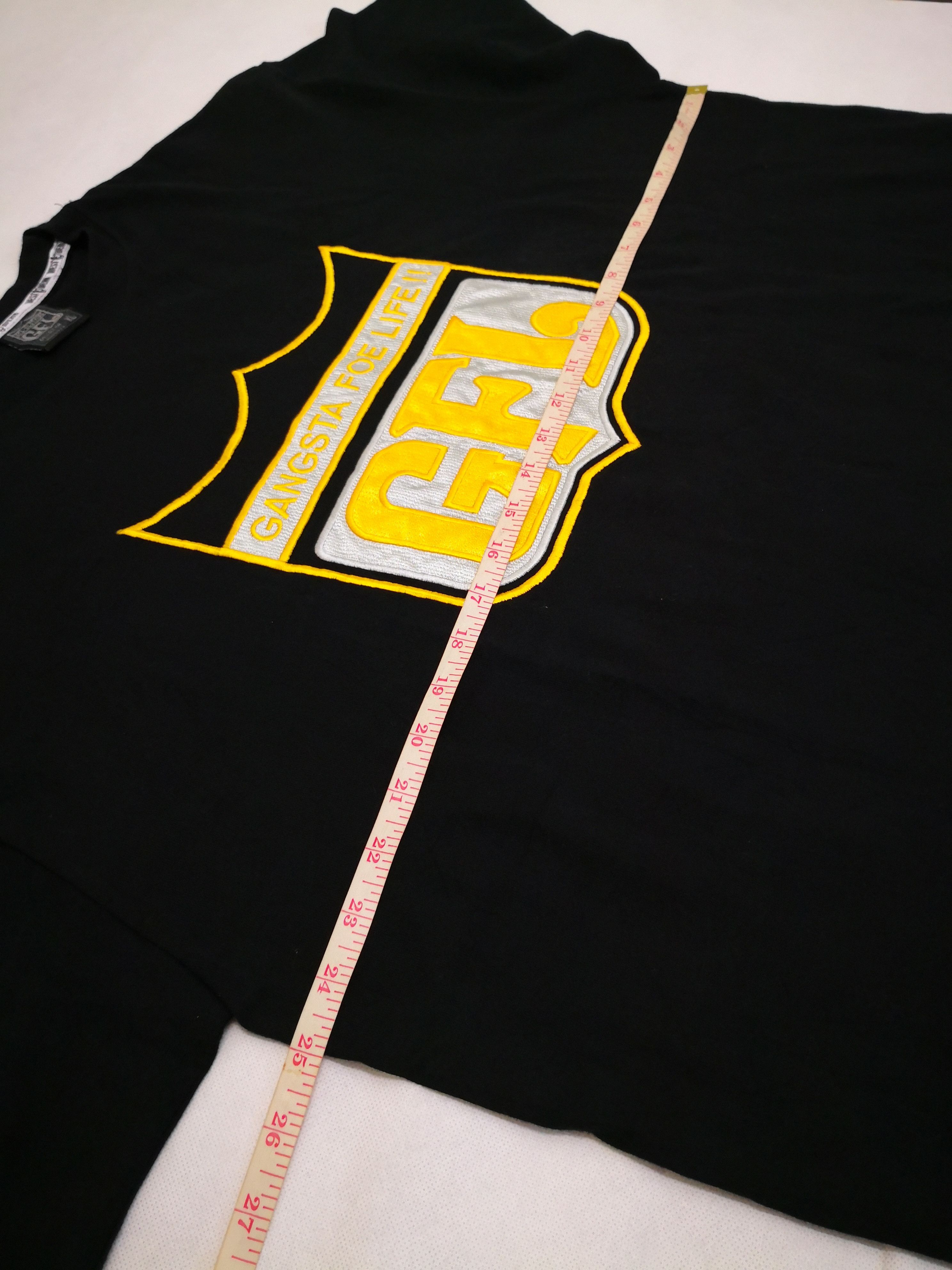 L7 Real Hip 🔥🔥💰💰Gangsta Foe Life tshirt Size US XL / EU 56 / 4 - 6 Thumbnail