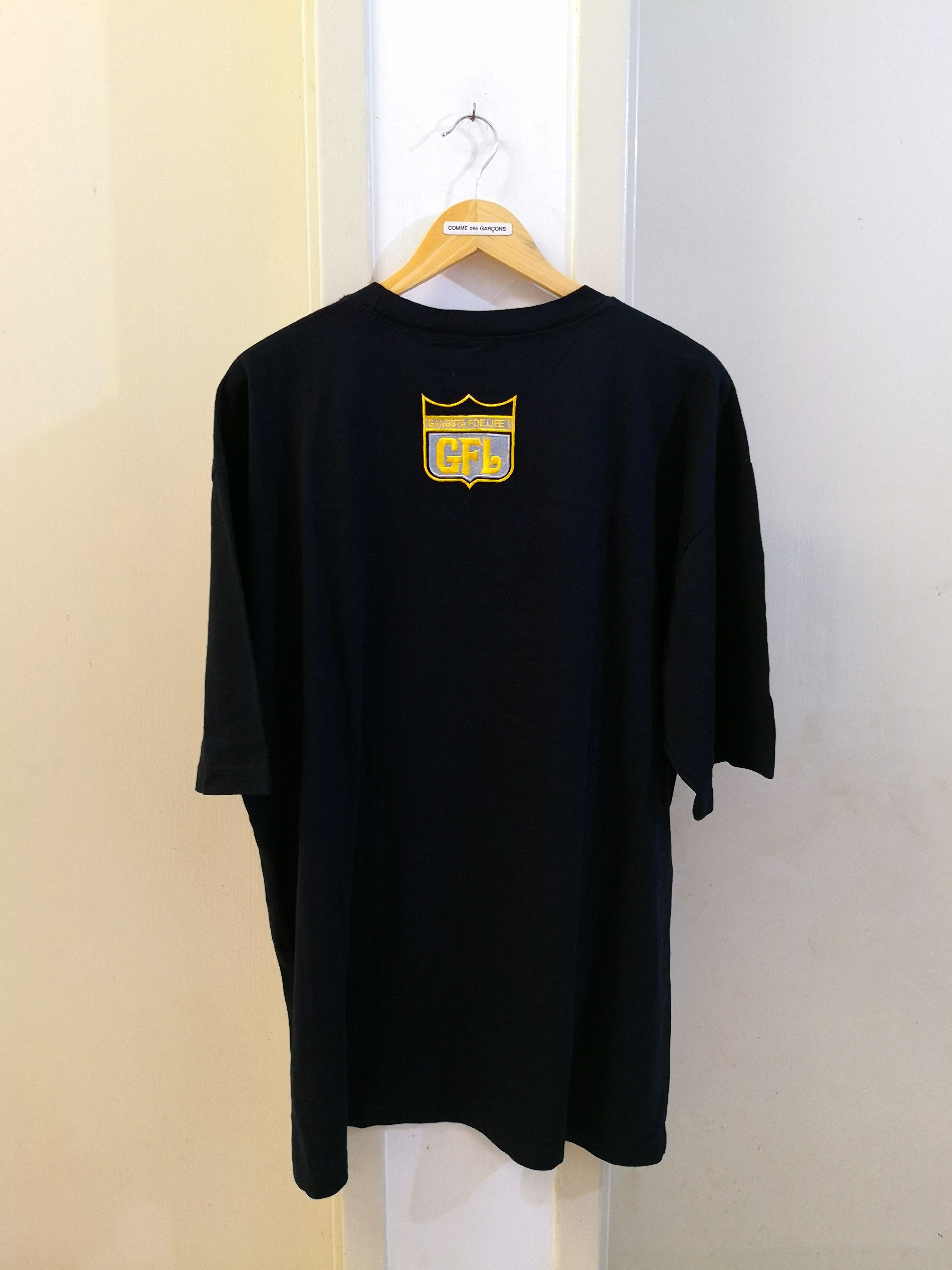 L7 Real Hip 🔥🔥💰💰Gangsta Foe Life tshirt Size US XL / EU 56 / 4 - 2 Thumbnail