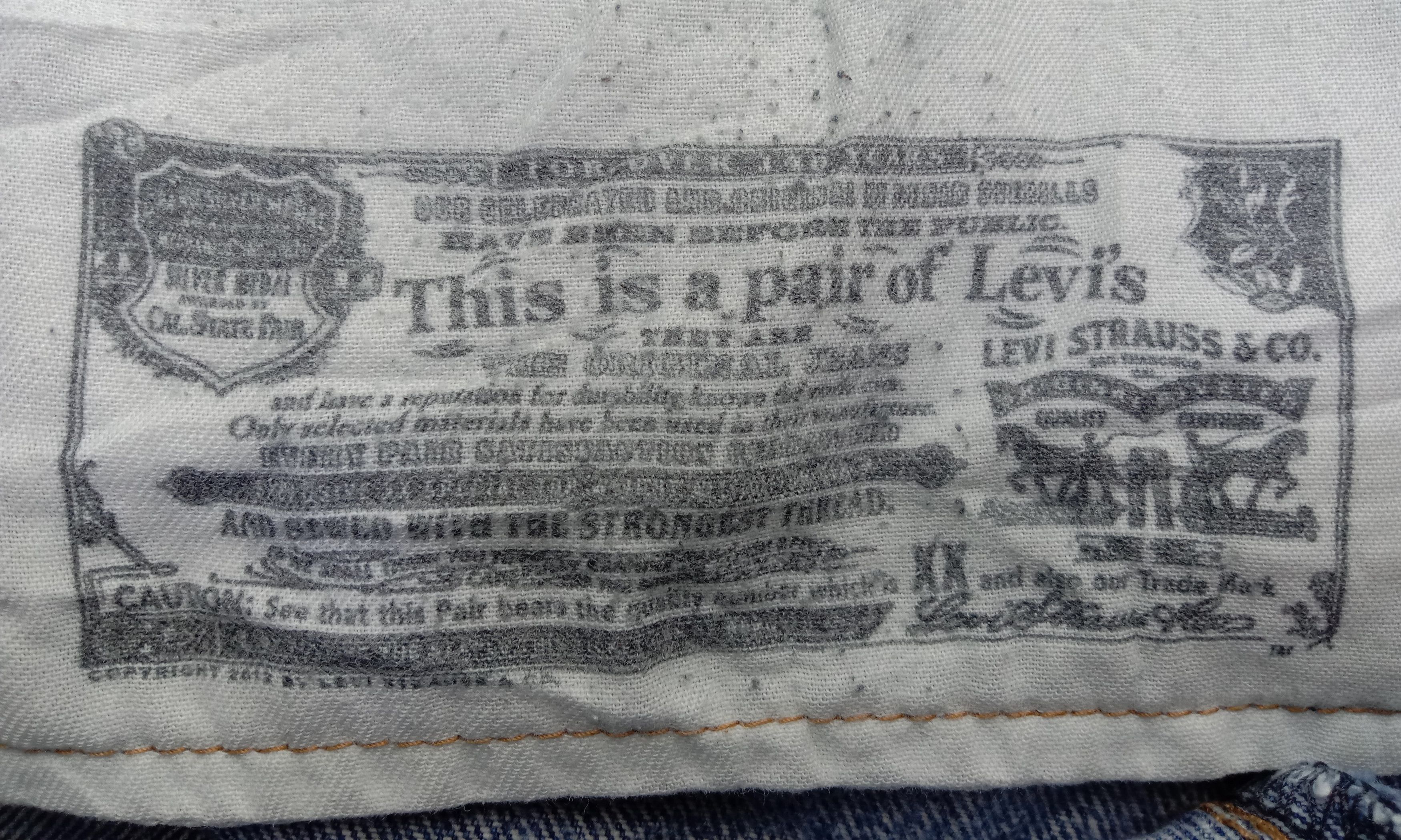 Levi's Vintage Levi's 501 Jeans Faded Blue Distressed Denim Size US 34 / EU 50 - 11 Thumbnail