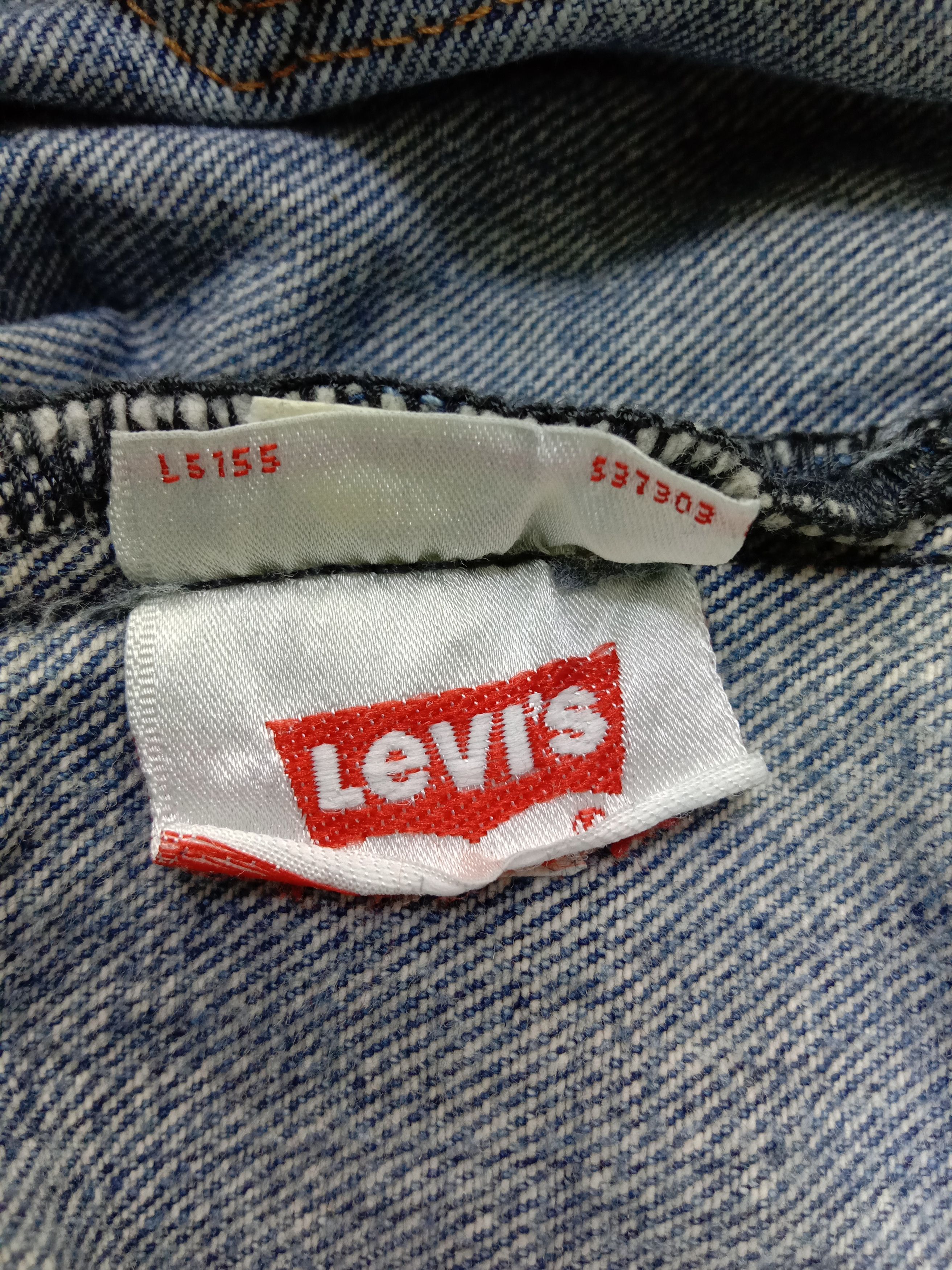 Levi's Vintage Levi's 501 Jeans Faded Blue Distressed Denim Size US 34 / EU 50 - 13 Thumbnail