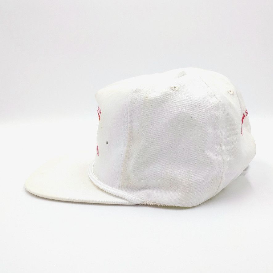 Japanese Brand × Vintage Vintage 5th Marine Div WWII Iwo Jima Survivor Trucker Hat Size ONE SIZE - 6 Thumbnail