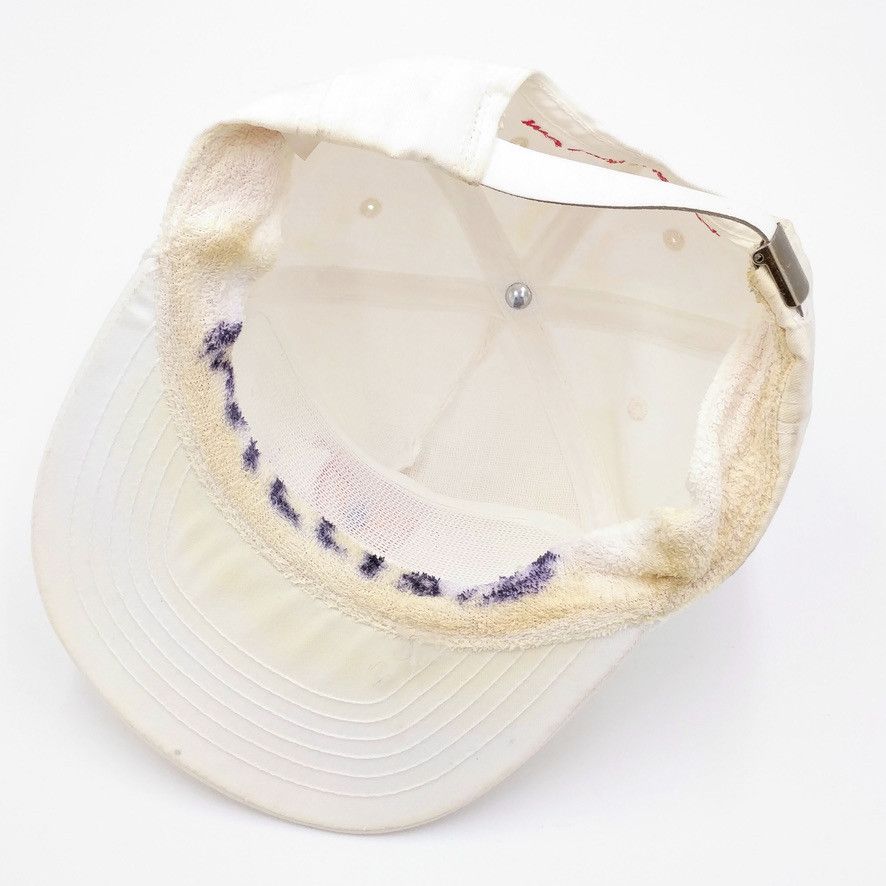 Japanese Brand × Vintage Vintage 5th Marine Div WWII Iwo Jima Survivor Trucker Hat Size ONE SIZE - 9 Thumbnail