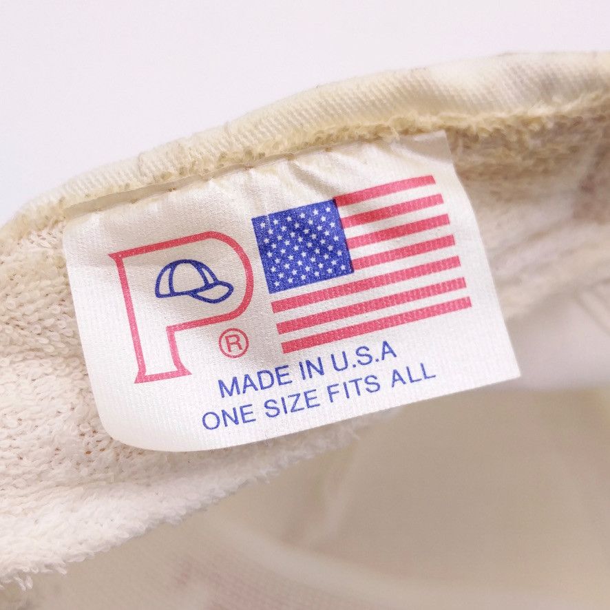 Japanese Brand × Vintage Vintage 5th Marine Div WWII Iwo Jima Survivor Trucker Hat Size ONE SIZE - 10 Thumbnail