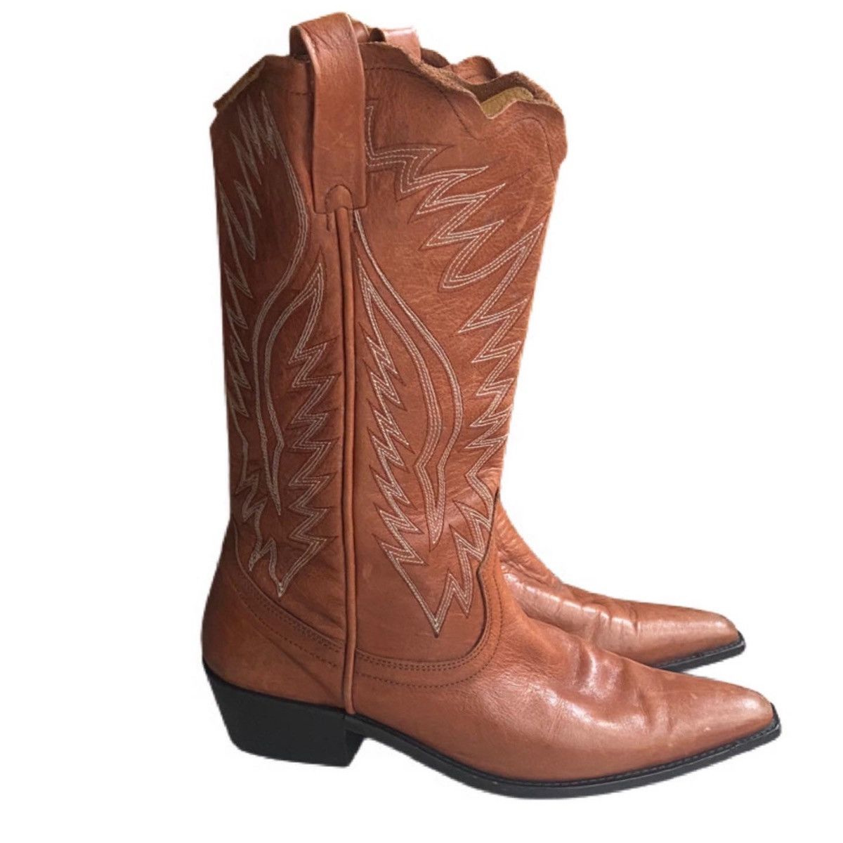 Undercover SS04 Languid Cowboy Boots Runway Size US 9.5 / IT 39.5 - 5 Thumbnail