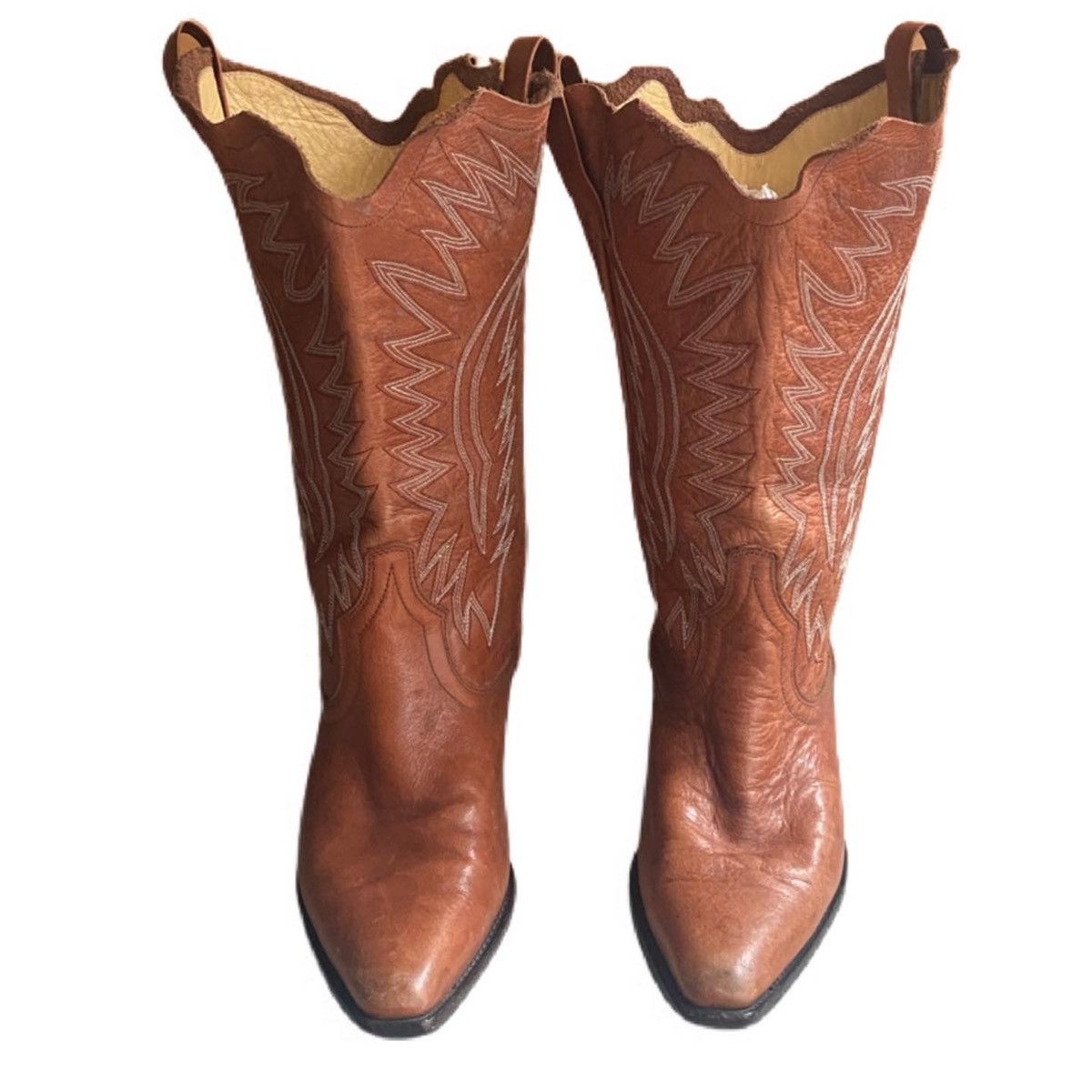 Undercover SS04 Languid Cowboy Boots Runway Size US 9.5 / IT 39.5 - 2 Thumbnail