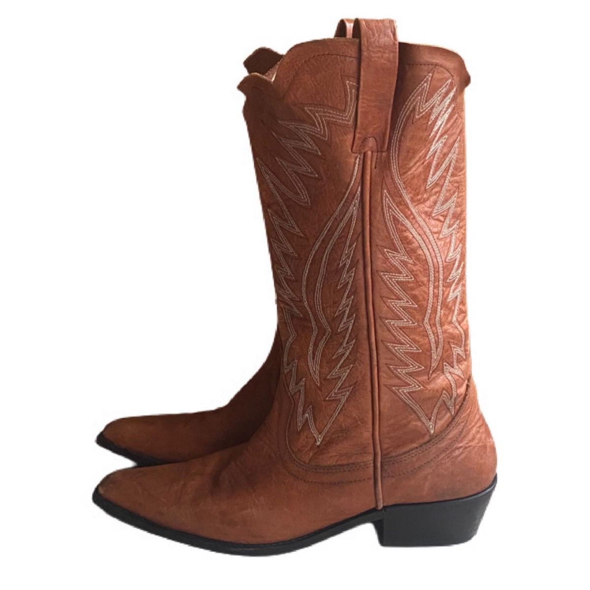 Undercover SS04 Languid Cowboy Boots Runway Size US 9.5 / IT 39.5 - 3 Thumbnail