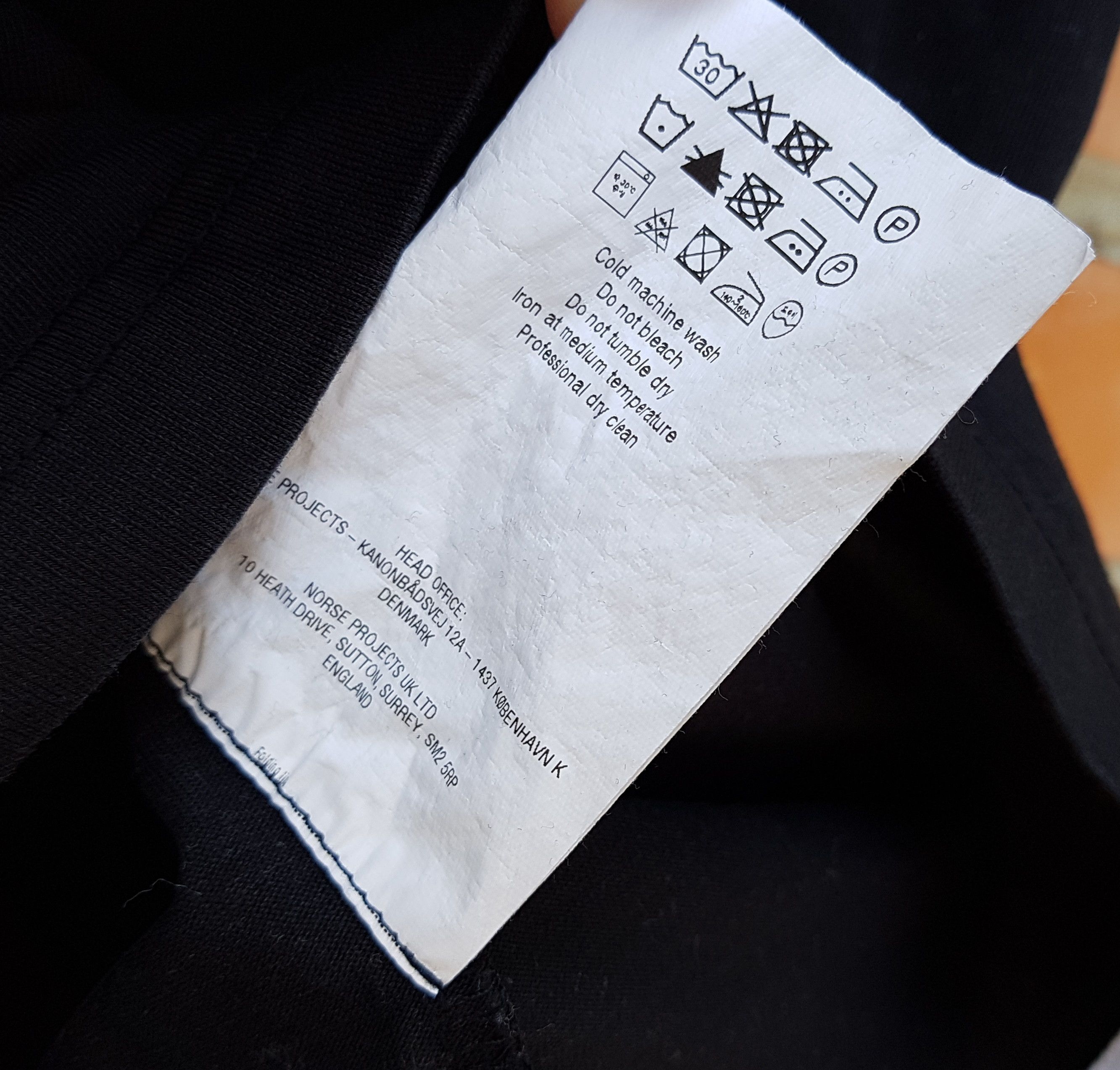 Norse Projects Norse Projects Johannes Standart Pocket Tee T Shirt Size US L / EU 52-54 / 3 - 7 Thumbnail