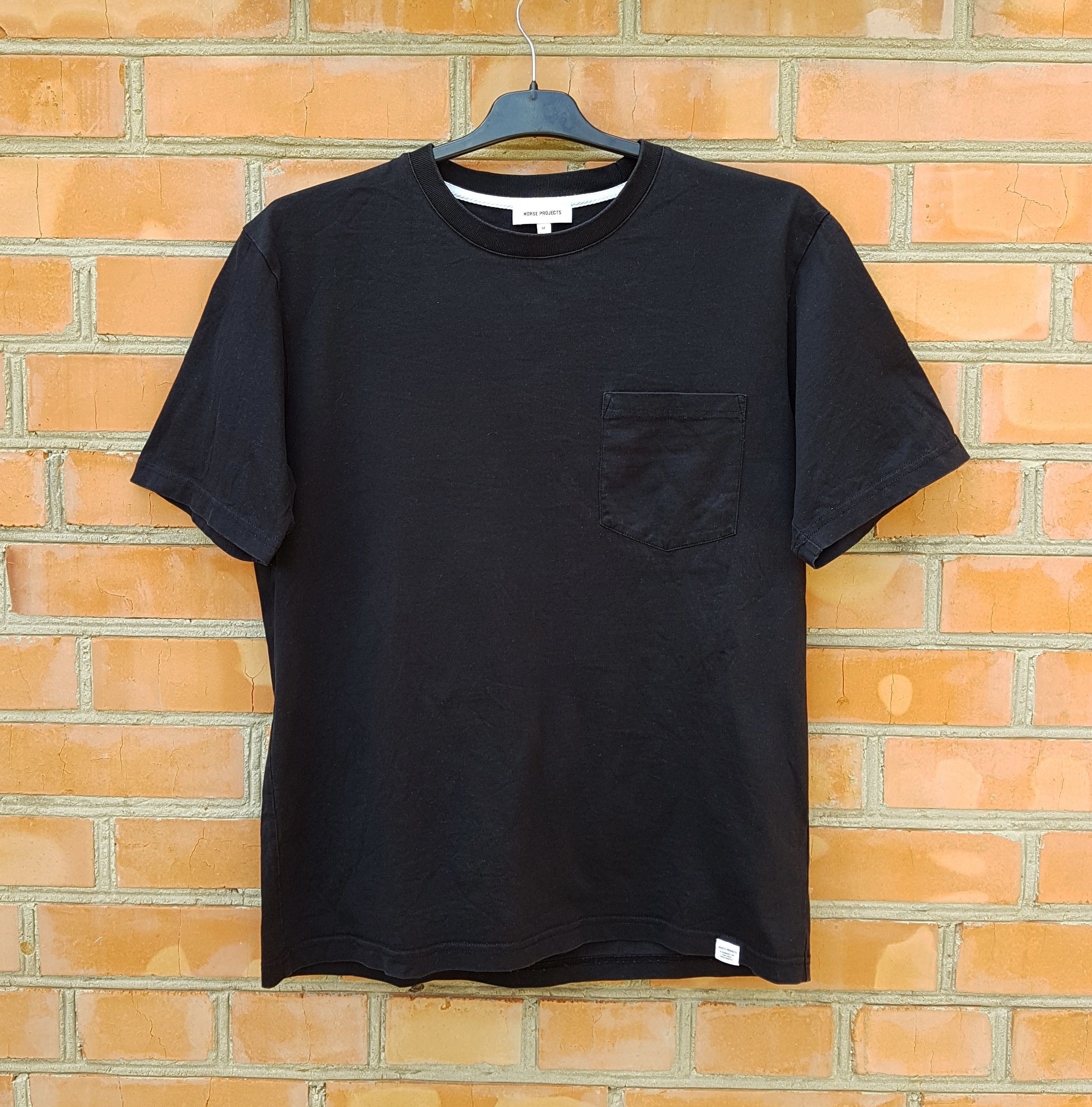Norse Projects Norse Projects Johannes Standart Pocket Tee T Shirt Size US L / EU 52-54 / 3 - 1 Thumbnail